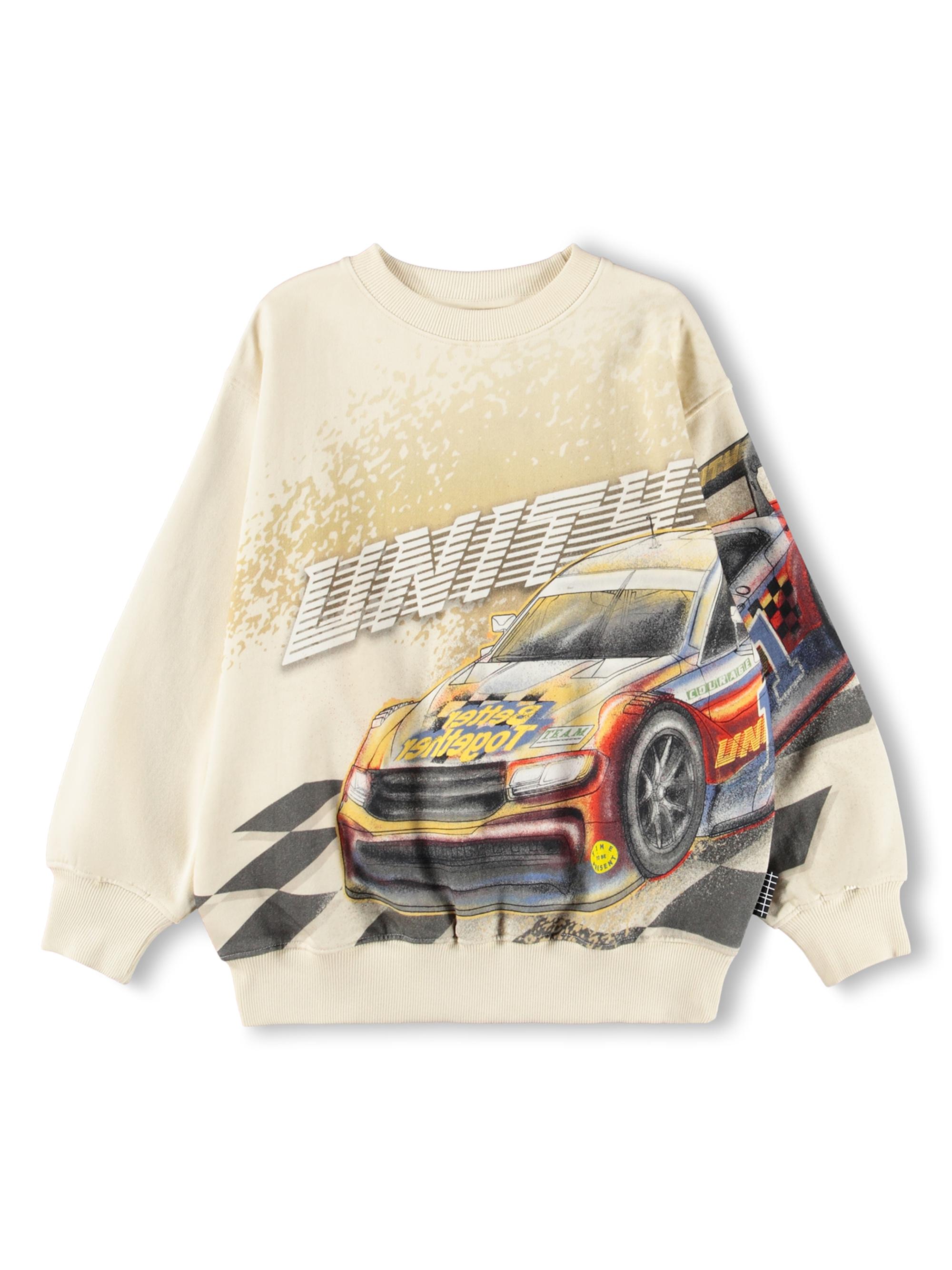 Little Boy's Unity Race Car Cotton Sweatshirt