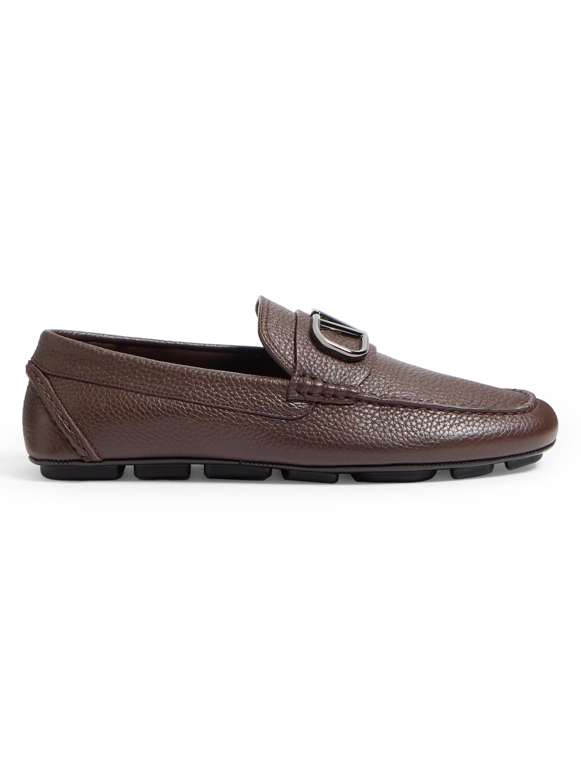 Valentino Garavani Gentleglam Calfskin Loafers | Saks Fifth Avenue