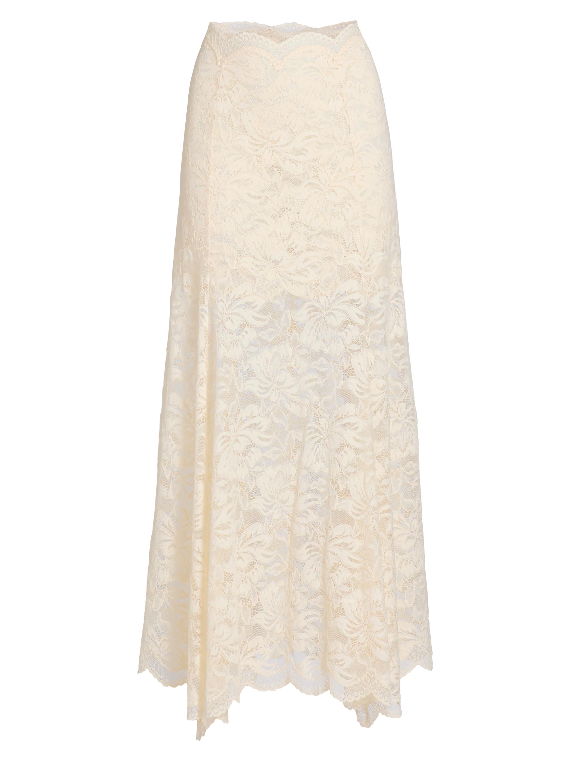 Rabanne Women's Lace Maxi Skirt -