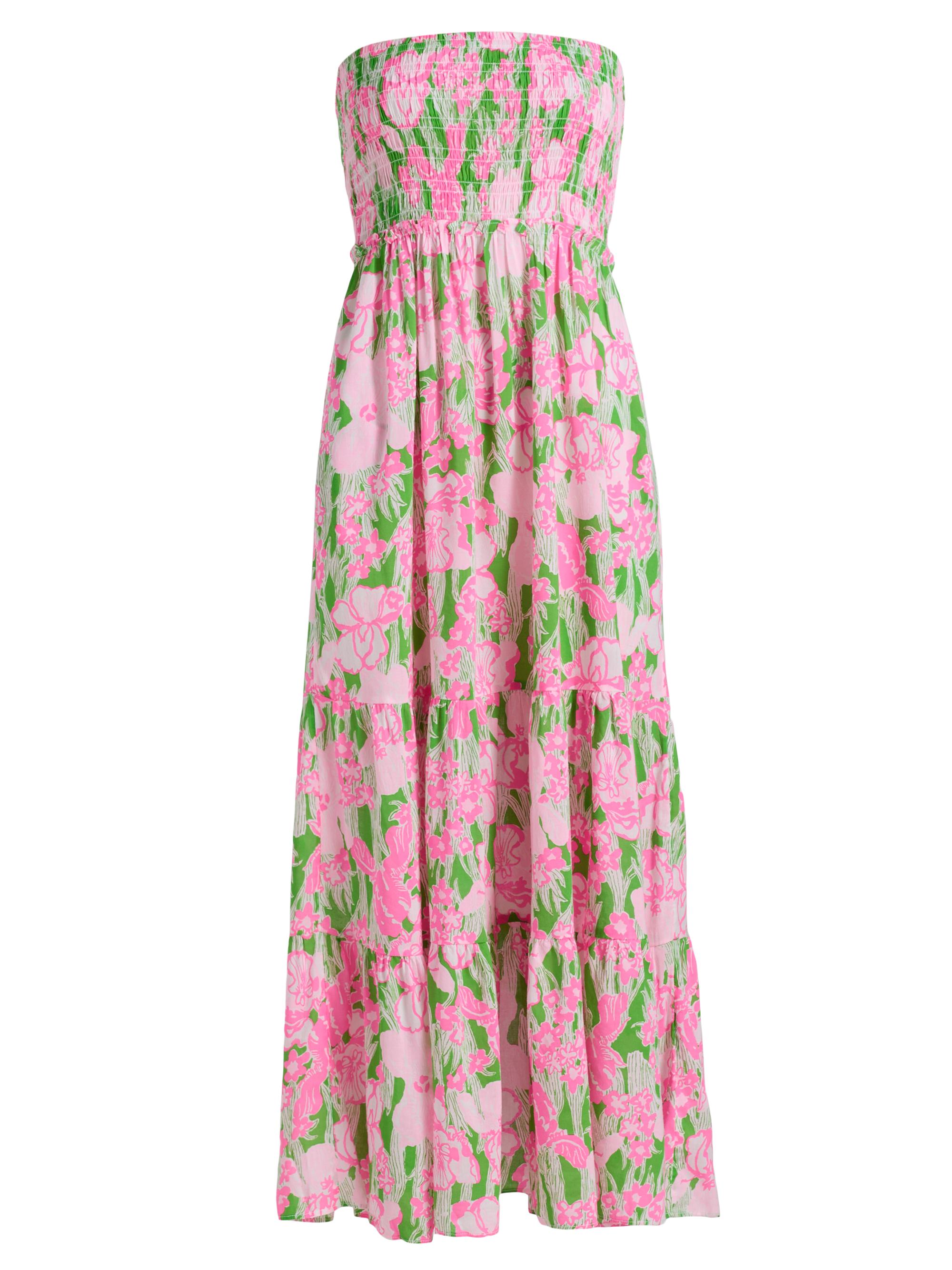Lilly Pulitzer Women's Anali Floral Maxi Dress - Putting Green Hannah