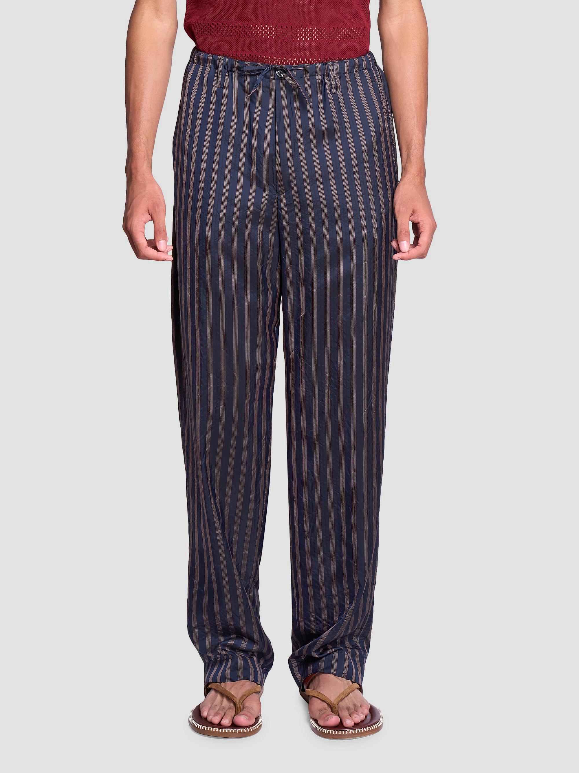 Dries Van Noten Penny Long Striped Pants | Saks Fifth Avenue