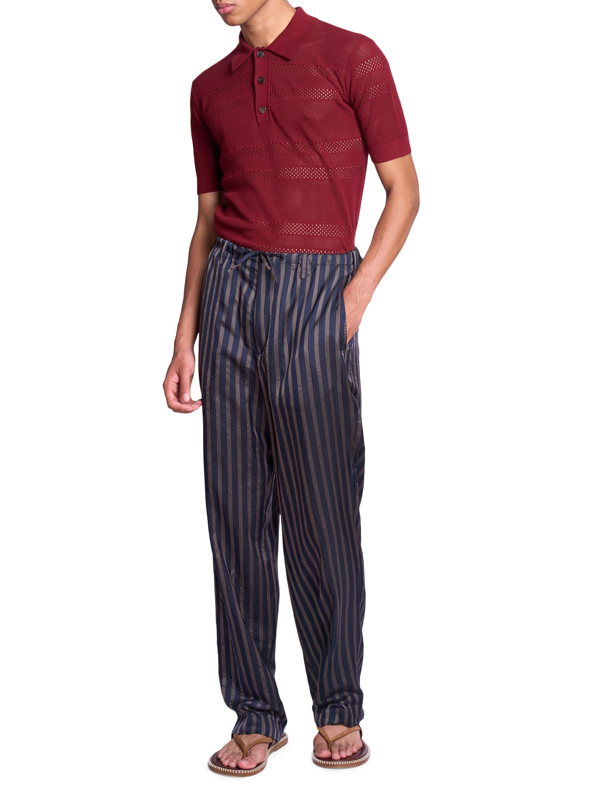 Dries Van Noten Penny Long Striped Pants | Saks Fifth Avenue