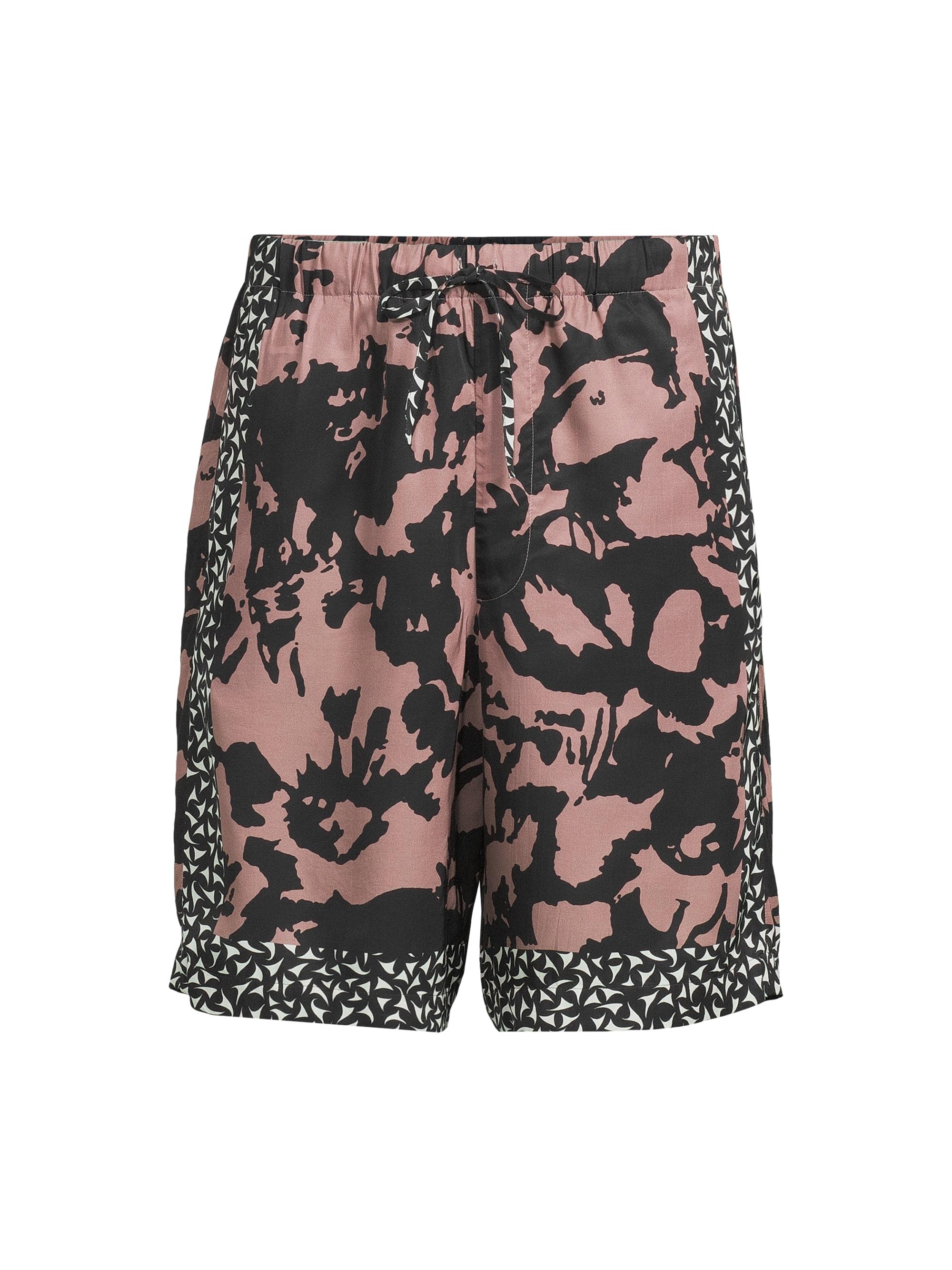 Dries Van Noten Two-Tone Abstract Print Swim Shorts | Saks Fifth
