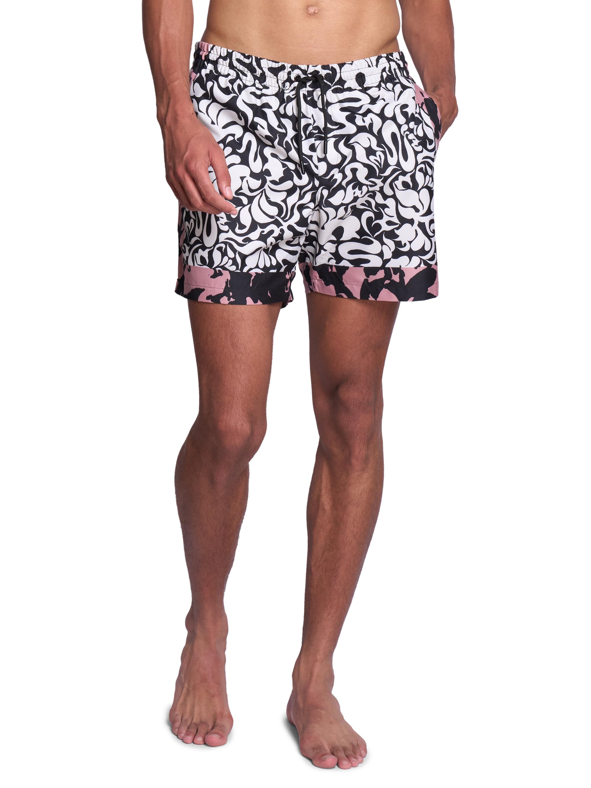 Dries Van Noten Abstract Print Swim Shorts | Saks Fifth Avenue