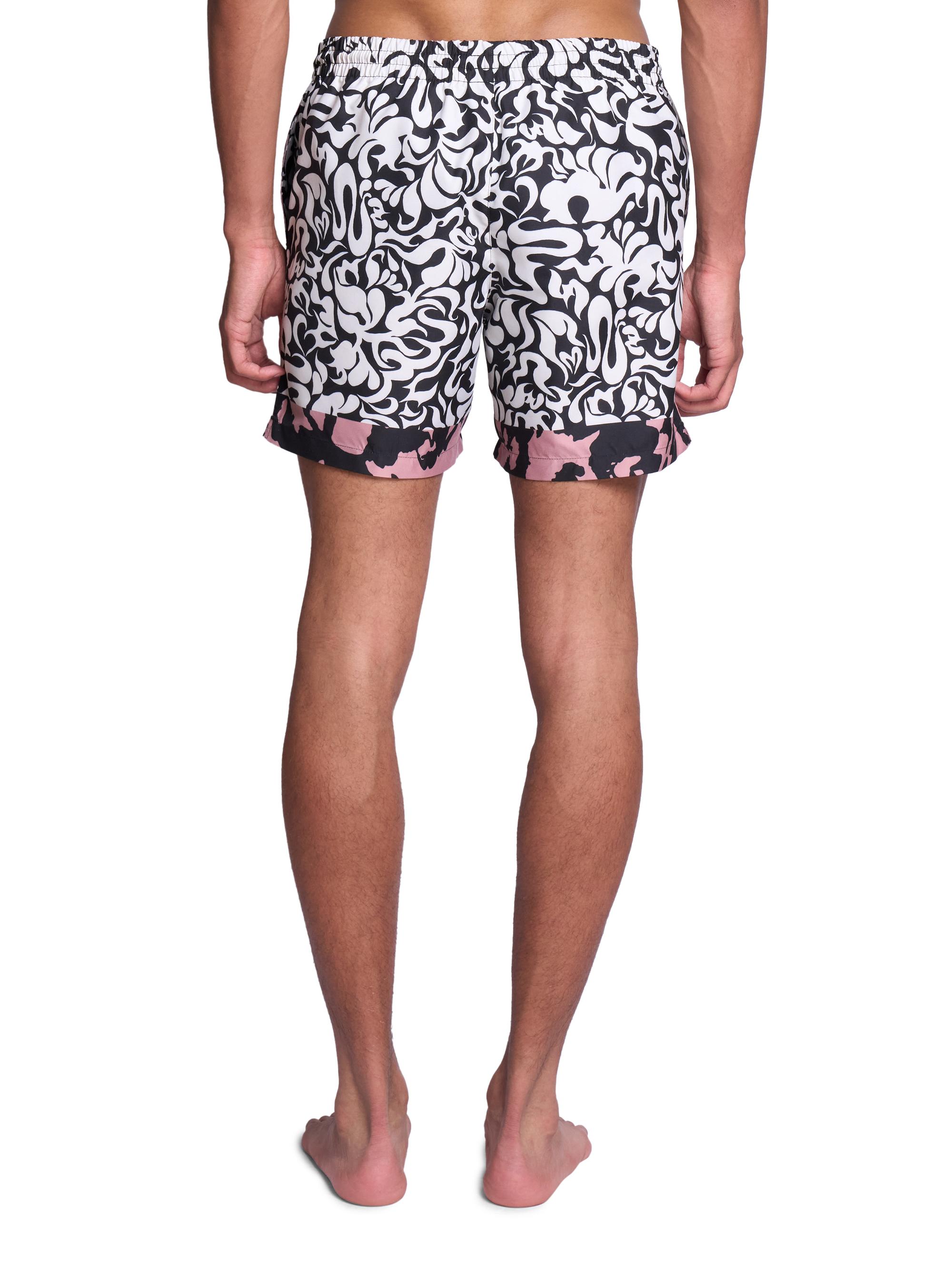 Dries Van Noten Abstract Print Swim Shorts | Saks Fifth Avenue