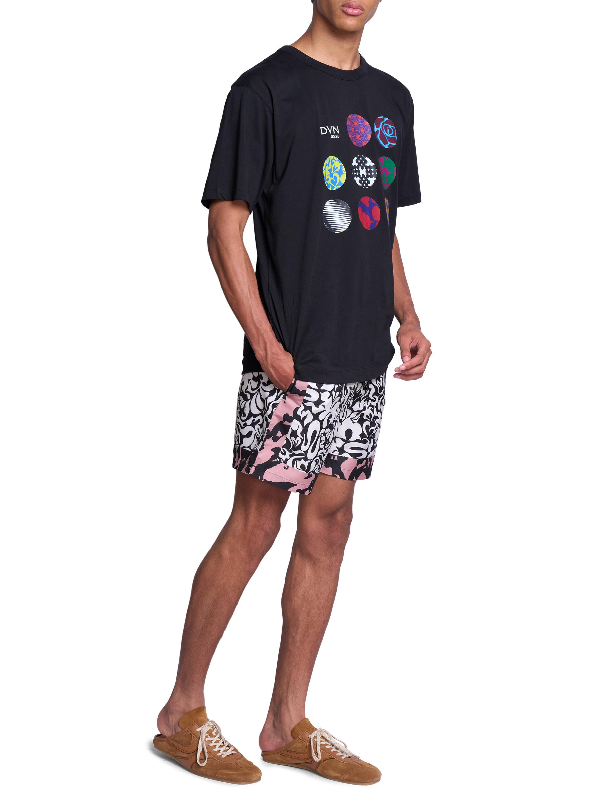 Dries Van Noten Abstract Print Swim Shorts | Saks Fifth Avenue