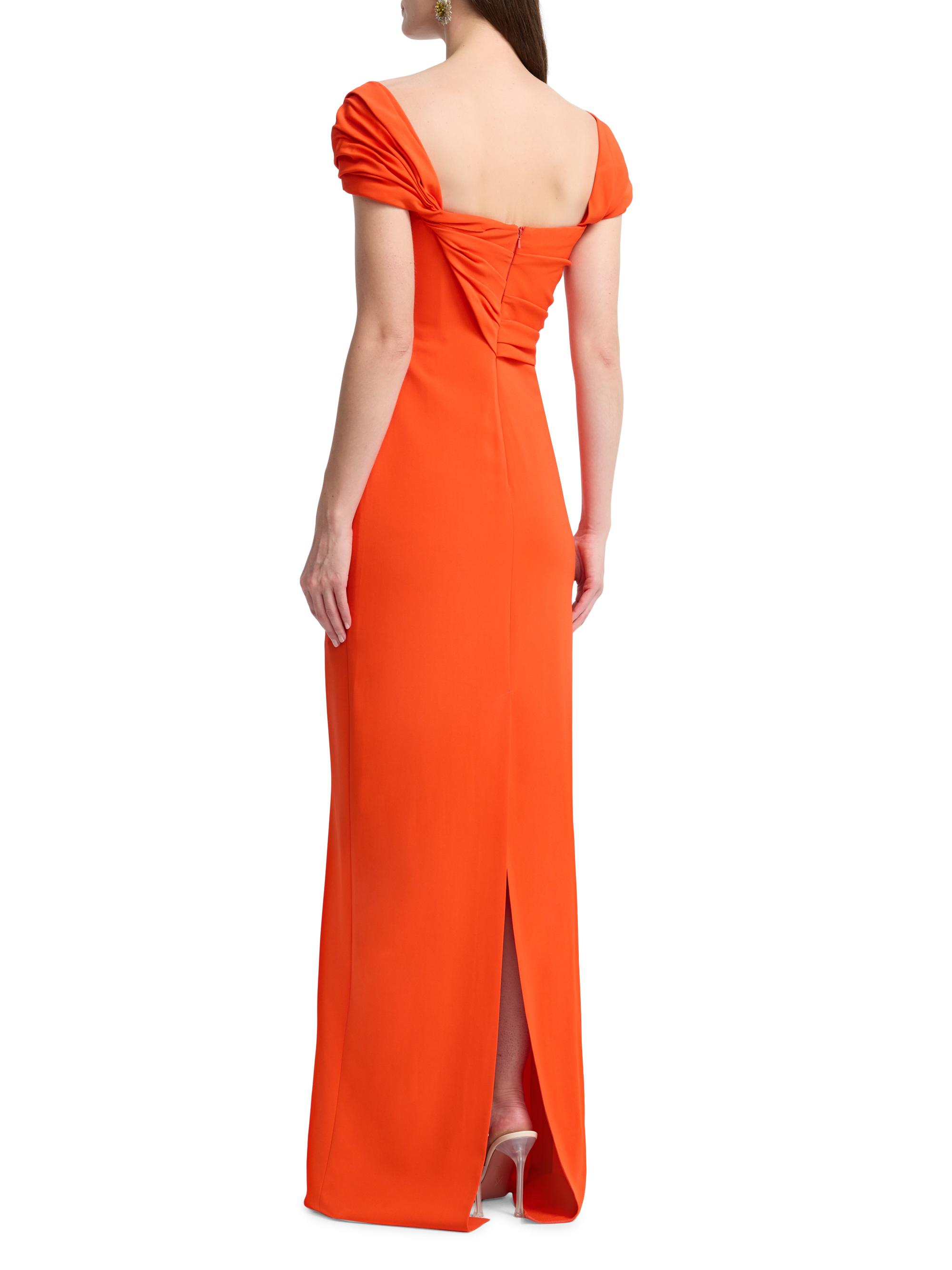open lace back dress ARYA Formal Dress