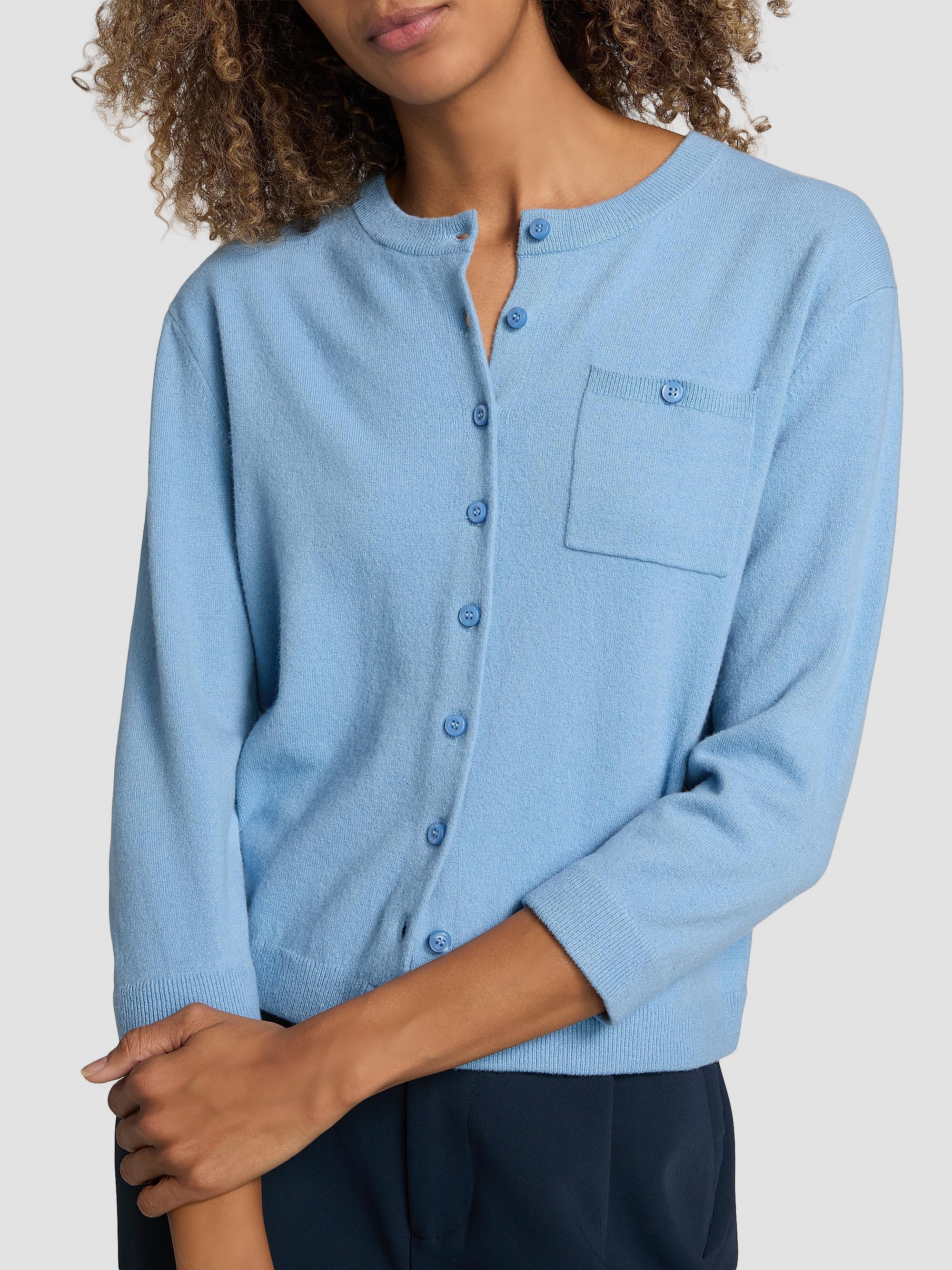 Vince Pocket-Detail Wool-Cashmere Cardigan | Saks Fifth Avenue