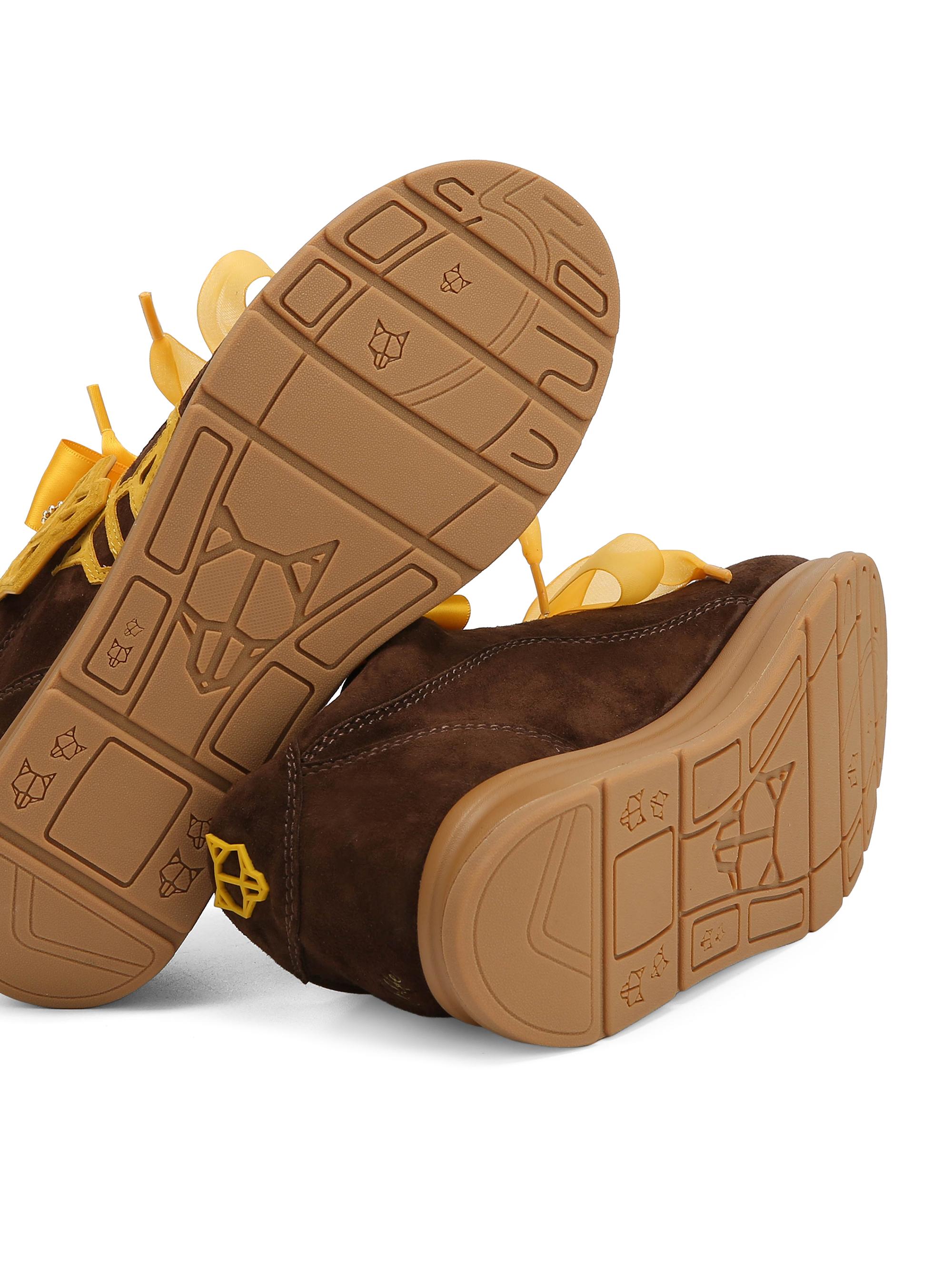 Expense Suede Sneakers