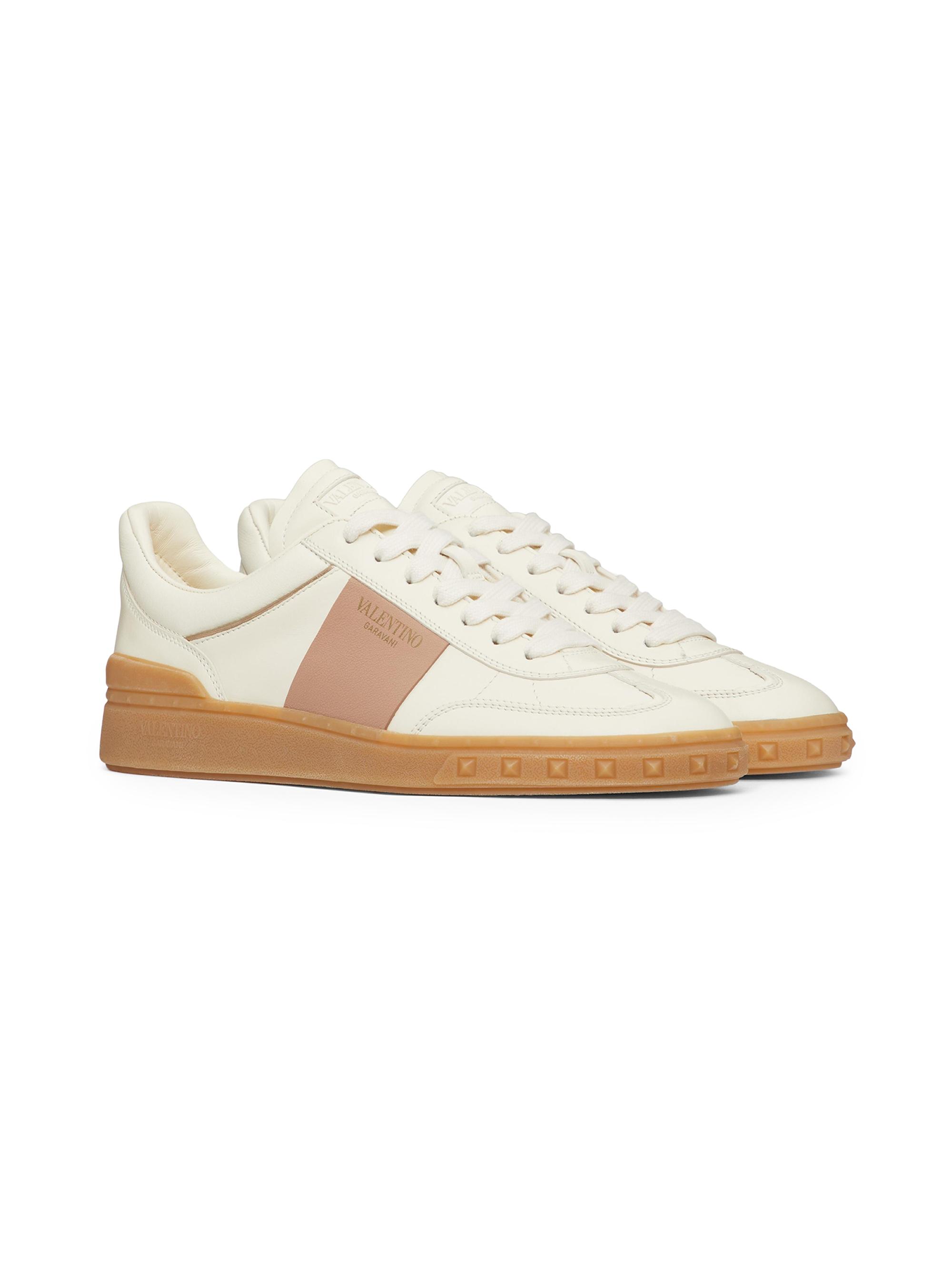 Valentino Garavani Upvillage Sneakers in Calfskin Leather | Saks