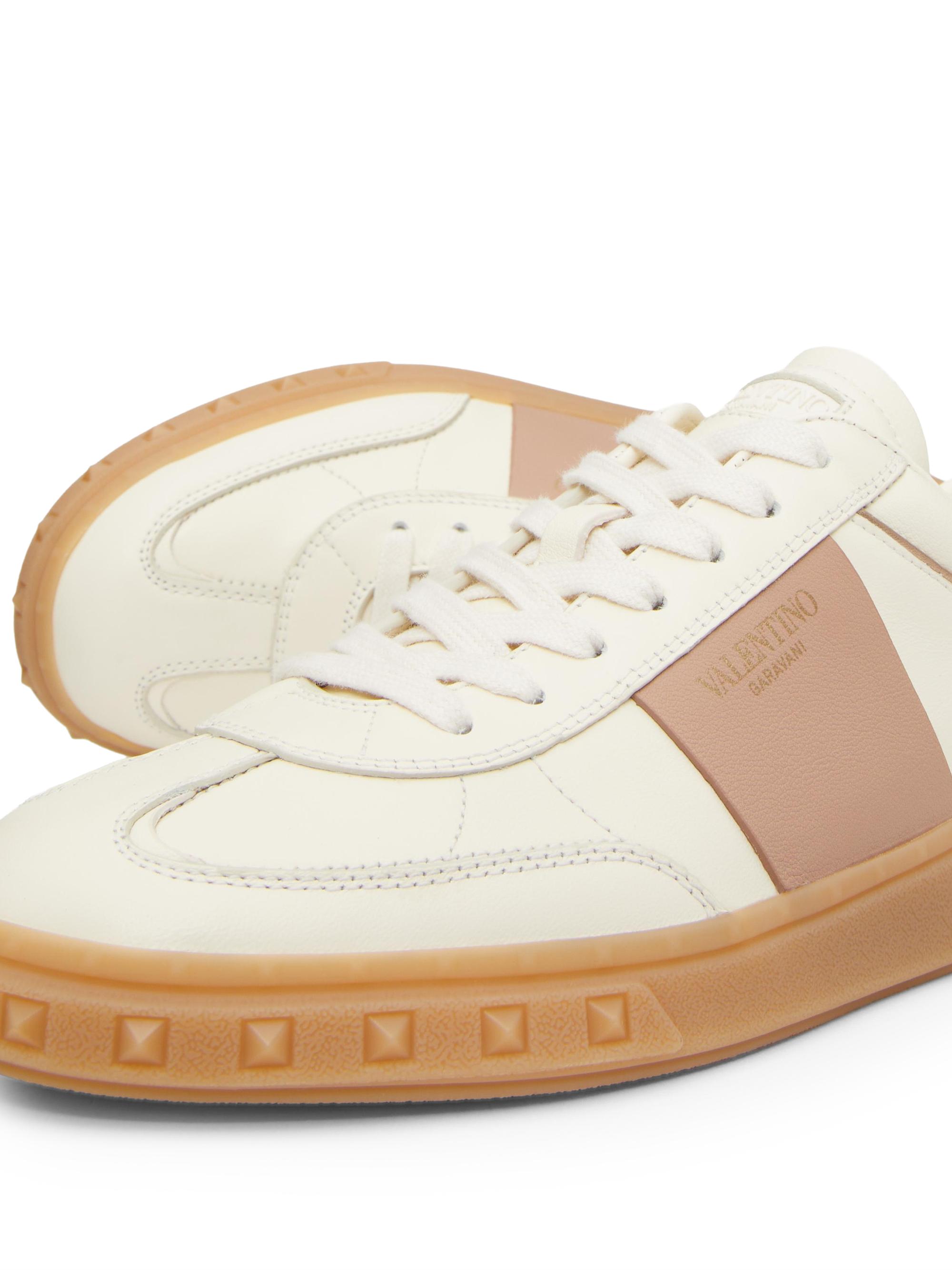 Valentino Garavani Upvillage Sneakers in Calfskin Leather | Saks