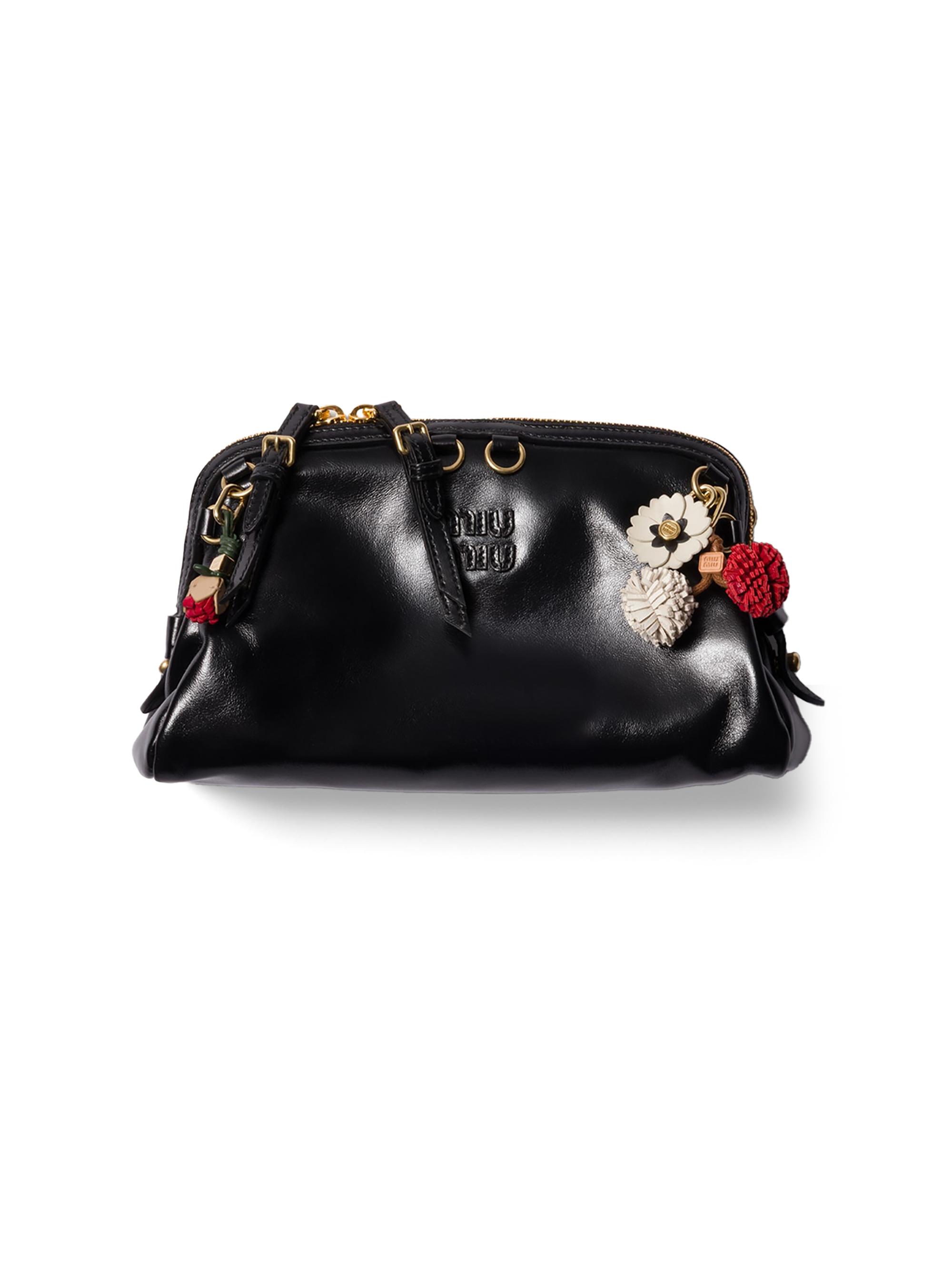 Miu Miu Leather Clutch | Saks Fifth Avenue