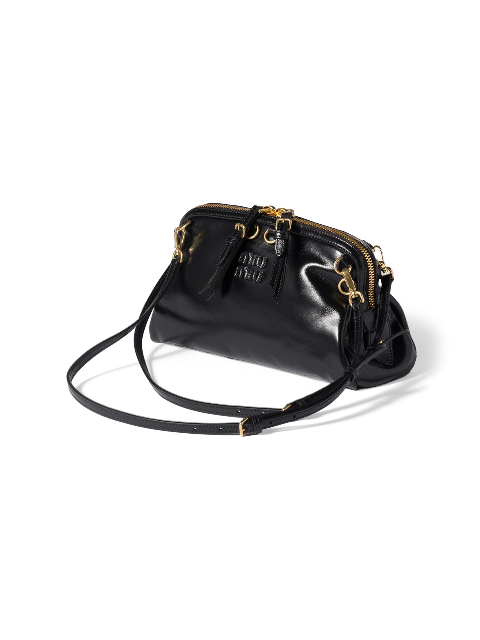 Miu Miu Leather Clutch | Saks Fifth Avenue