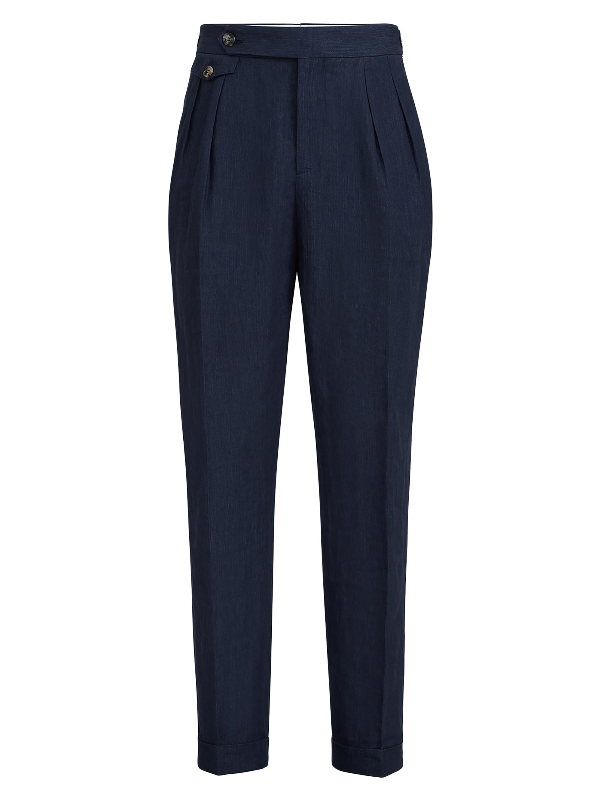 ZEGNA Wool Trousers | Saks Fifth Avenue