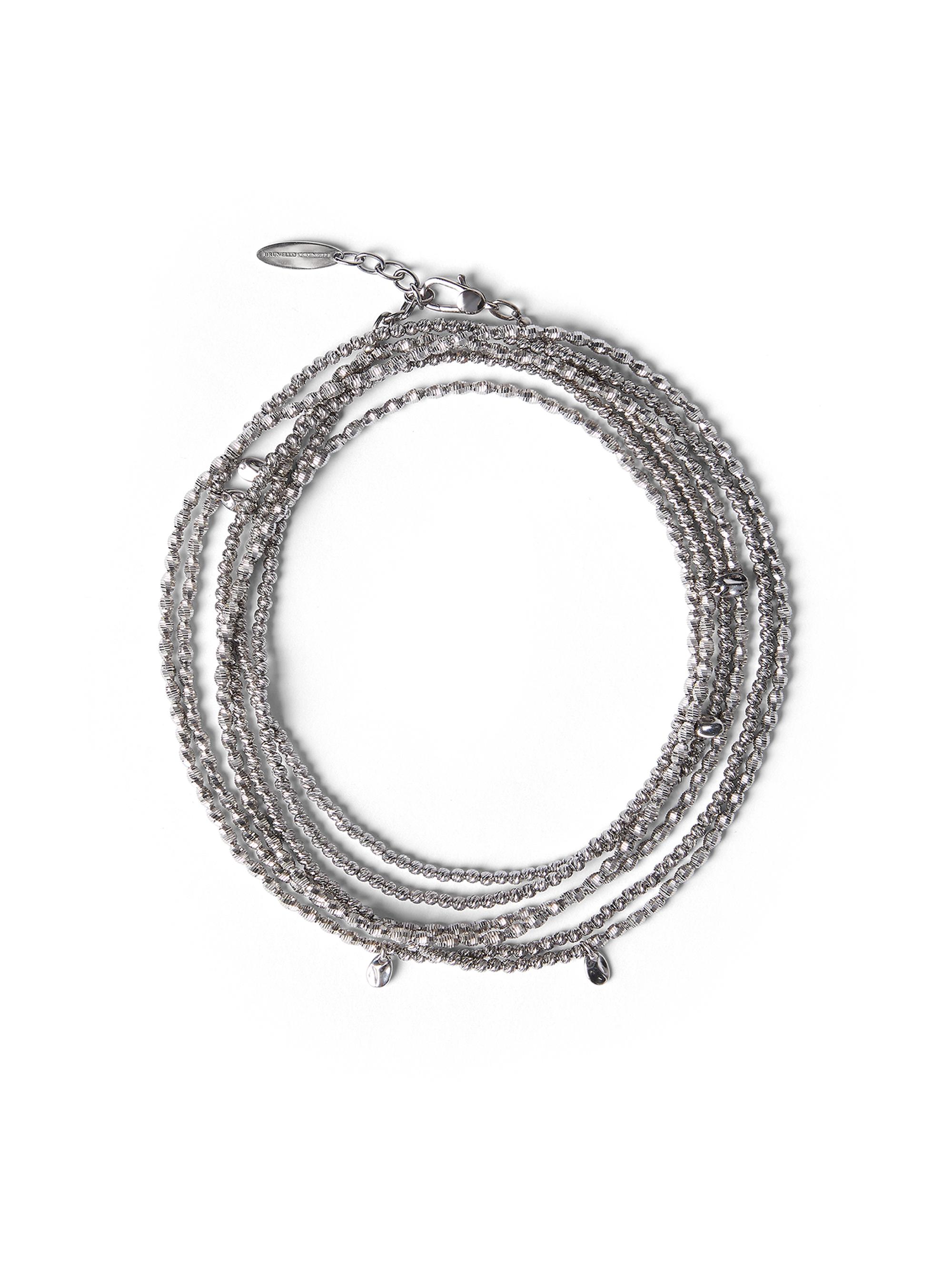 Brunello Cucinelli Women's Sterling Silver Wrap Bracelet - Silver