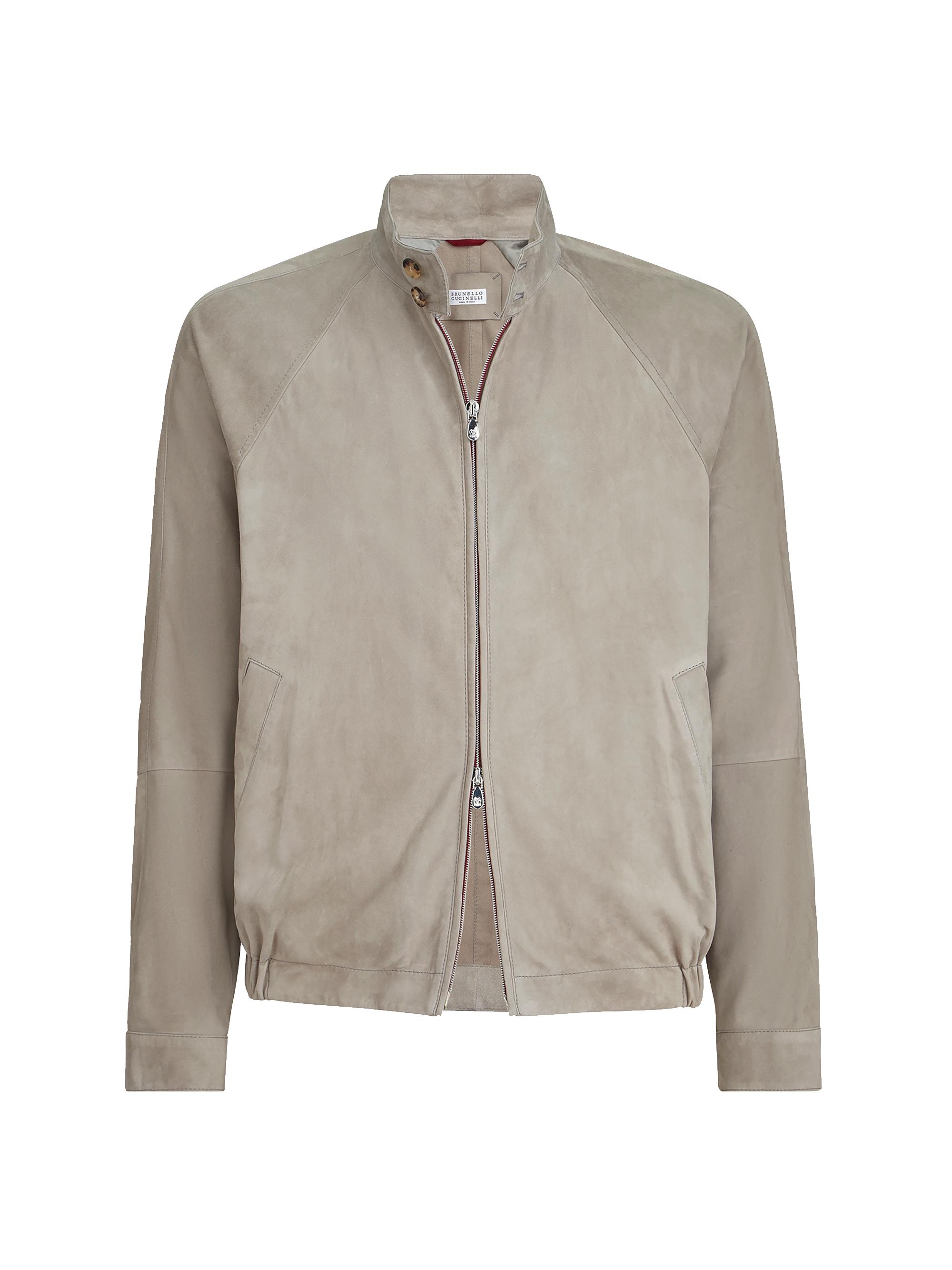 BRUNELLO CUCINELLI アルパカ ノーカラージャケット　40 BRUNELLO CUCINELLI アルパカ ノーカラージャケット 40 BRUNELLO