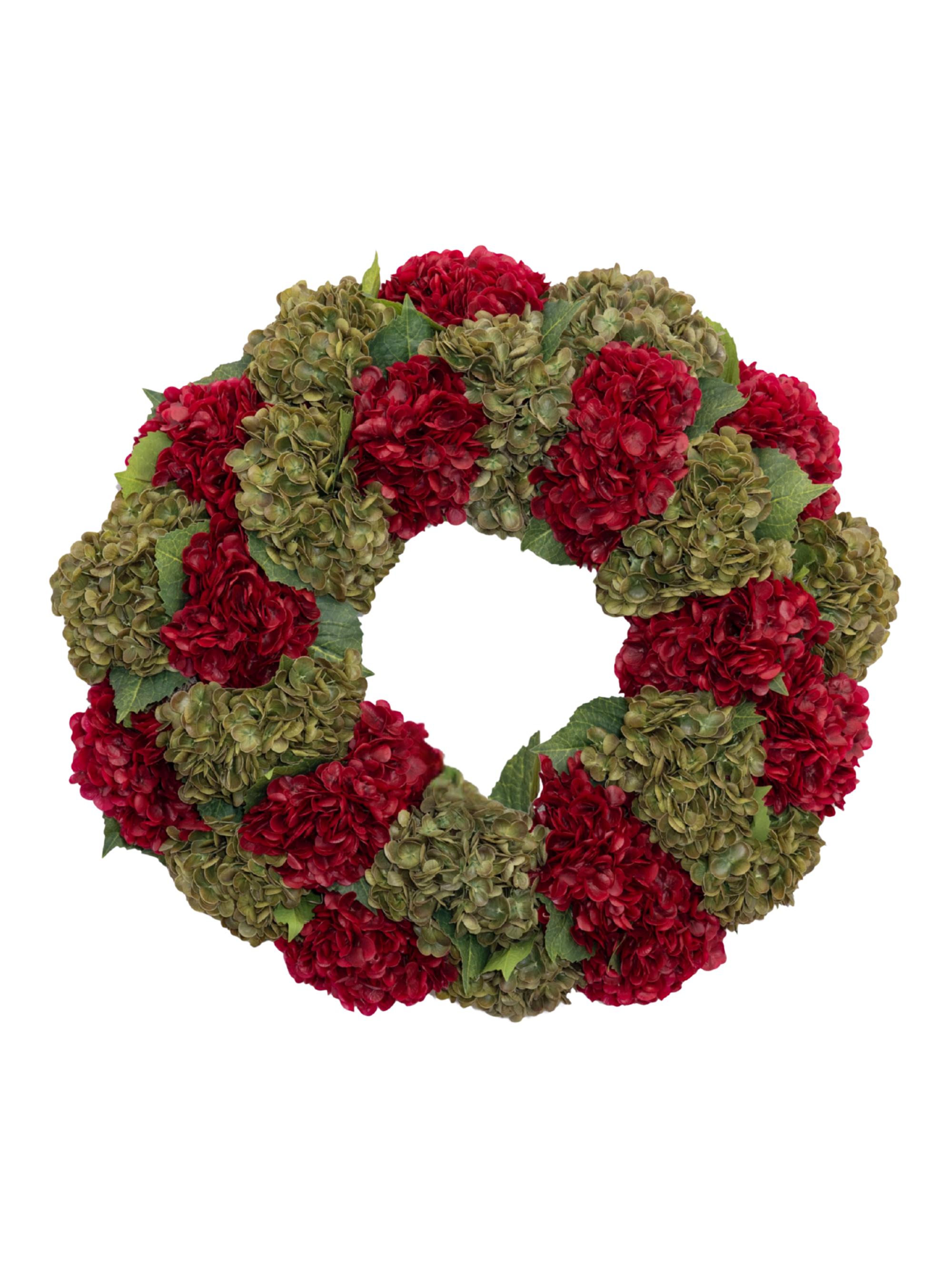 CocoBella Elodie Holiday Wreath - Red