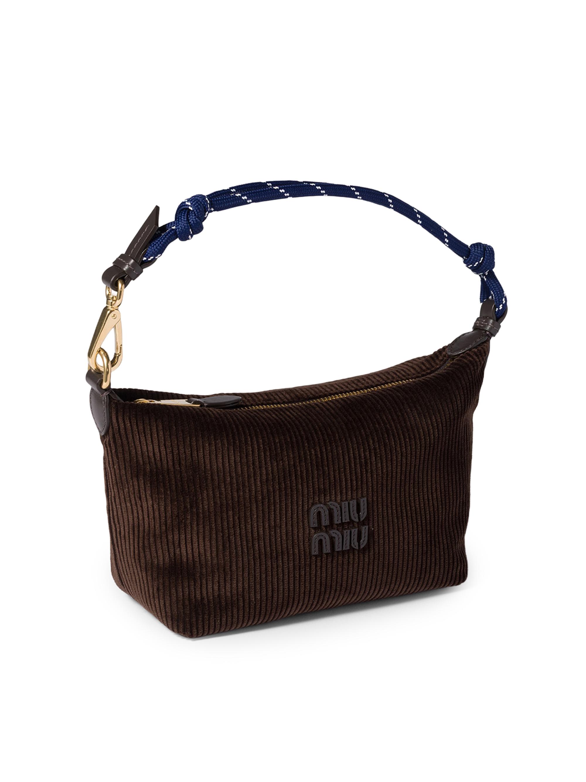 Miu Miu Corduroy Pouch | Saks Fifth Avenue