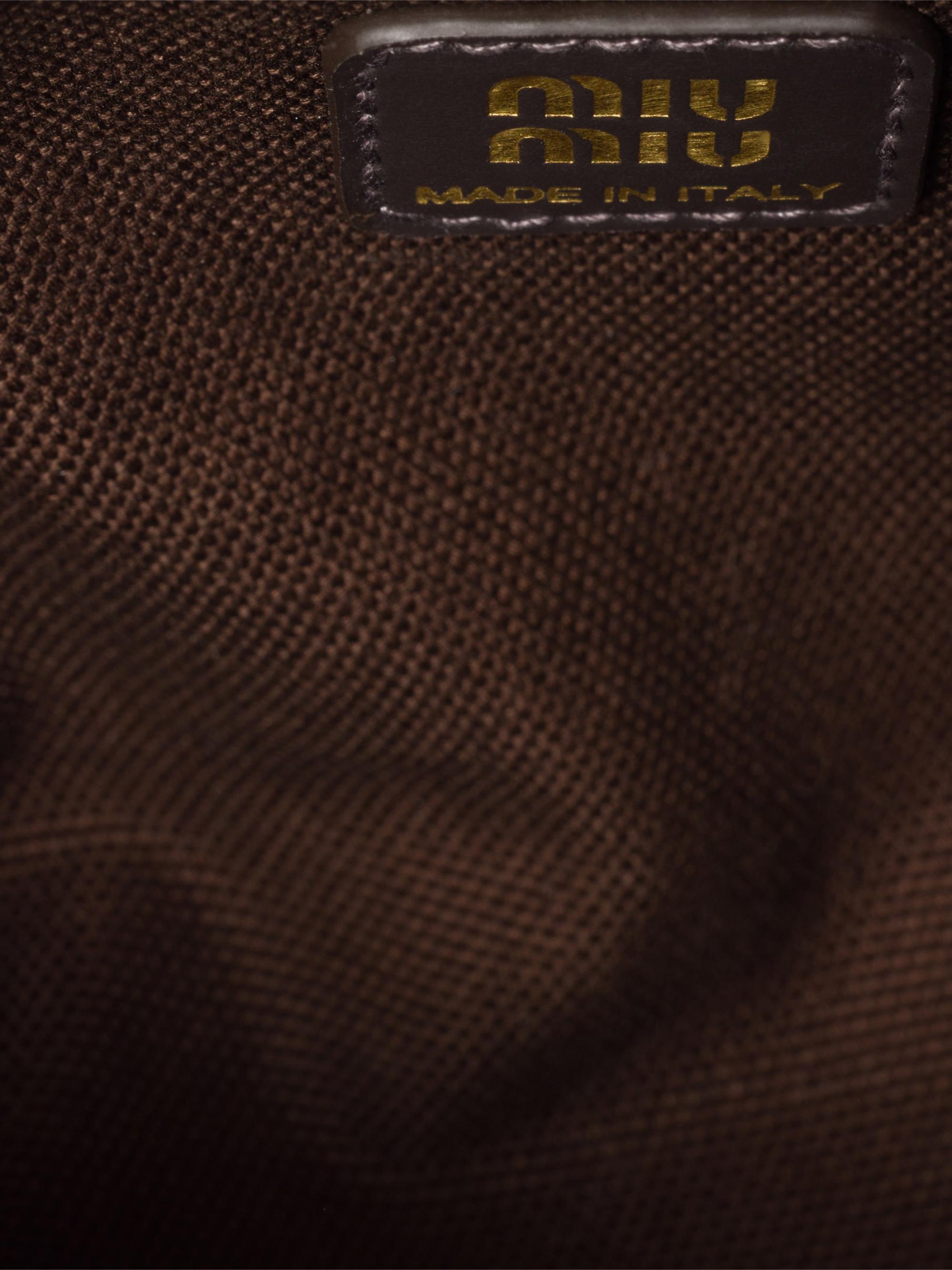 Miu Miu Corduroy Pouch | Saks Fifth Avenue