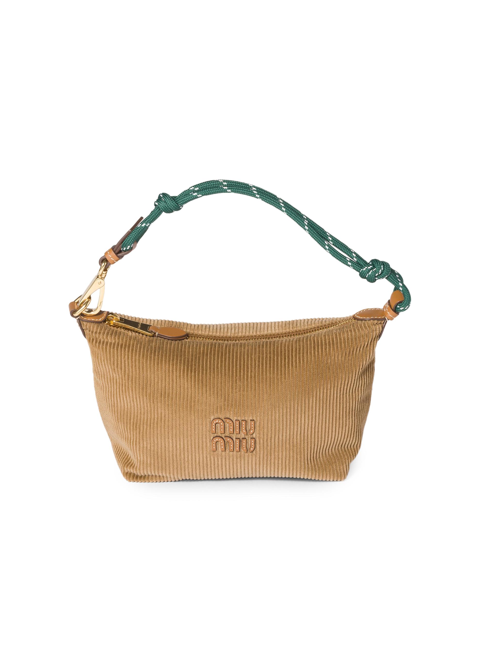 Miu Miu Gabardine Pouch | Saks Fifth Avenue