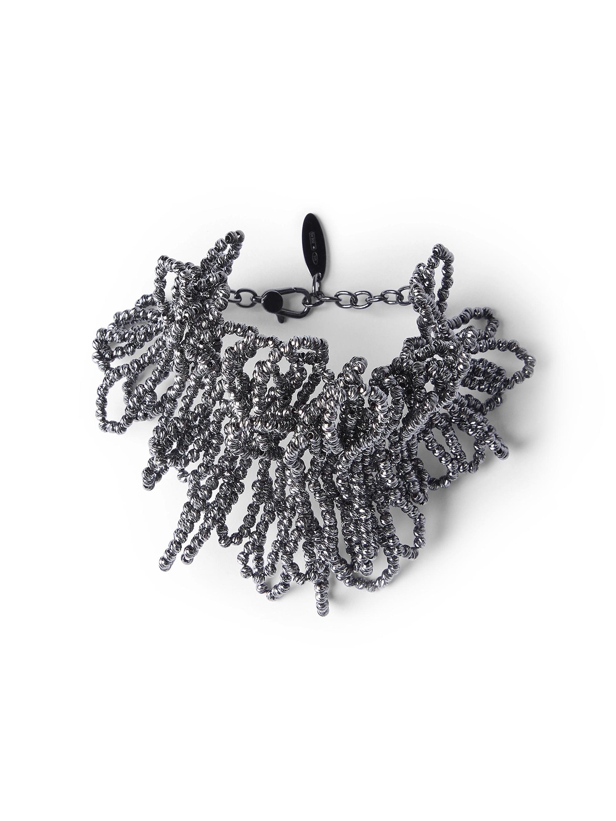 Brunello Cucinelli Women's Sterling Silver Bracelet - Lignite