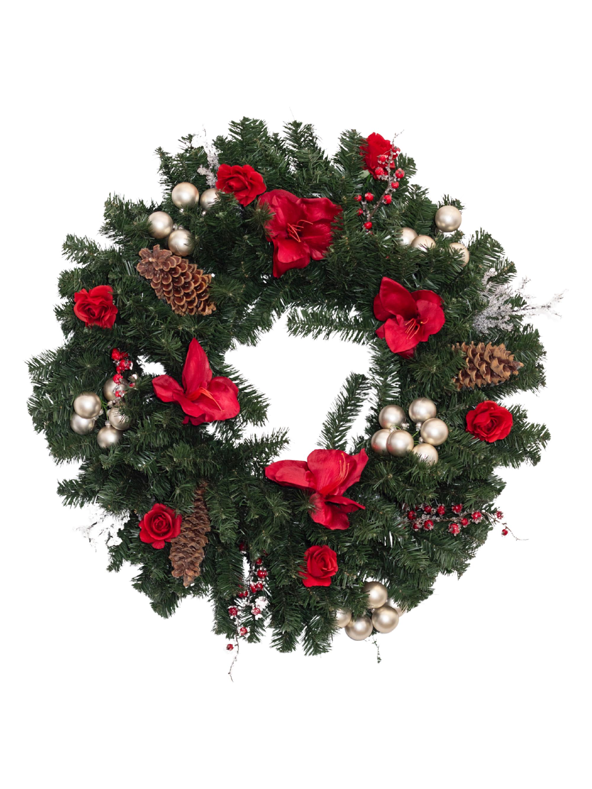 CocoBella Evangeline Holiday Wreath - Green