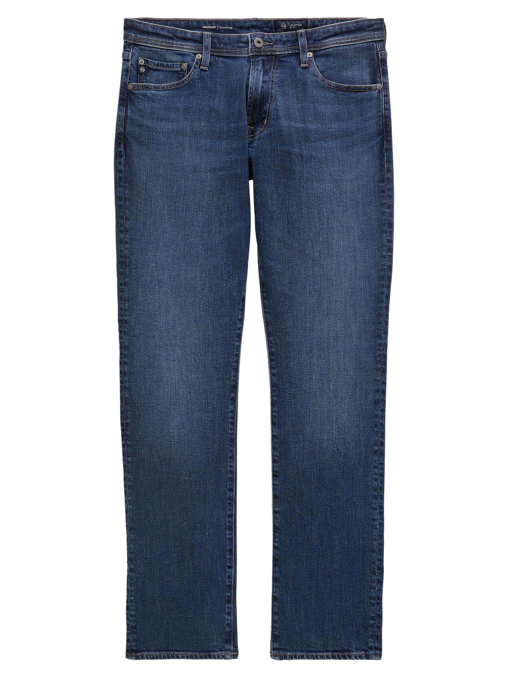 AG Jeans Men's Graduate Tailored Straight Jeans - Sequel