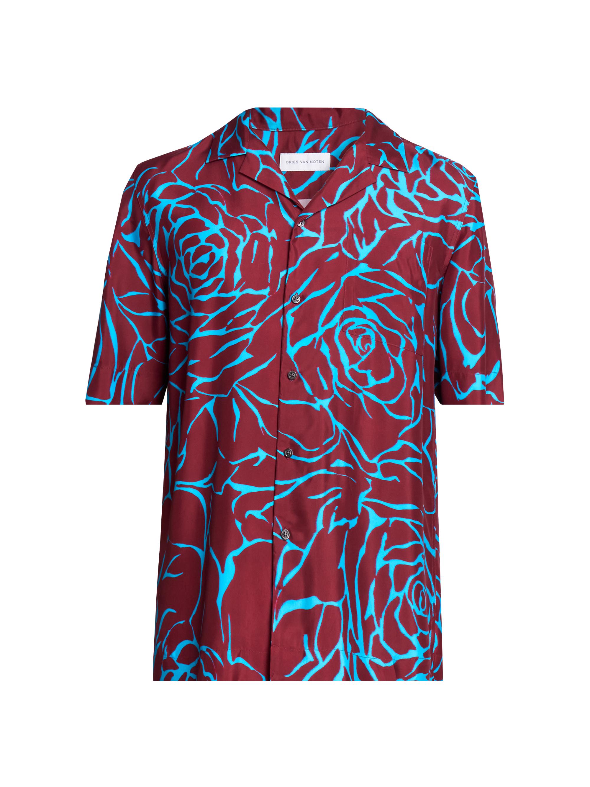 Printed Short Sleeve Shirt