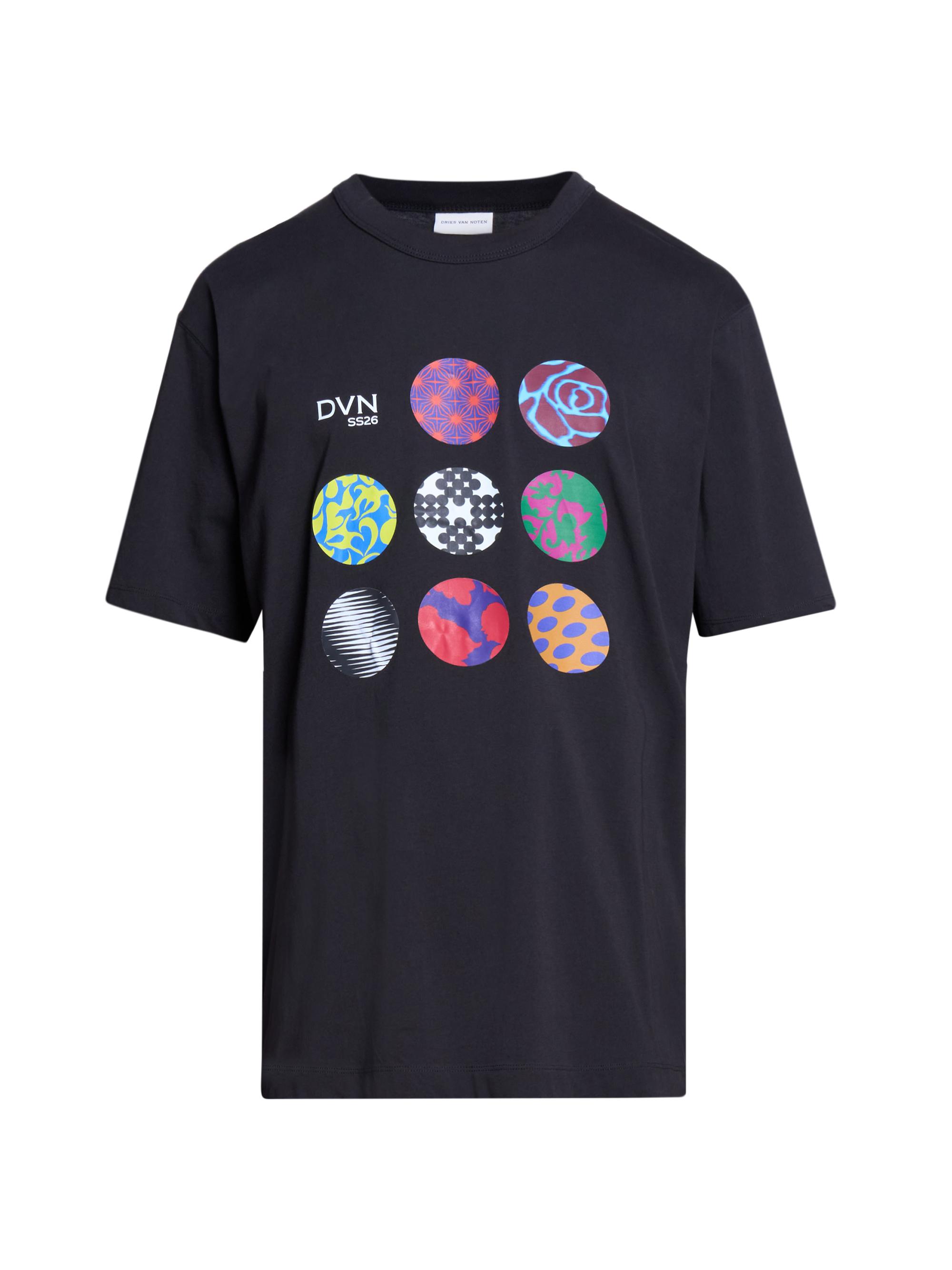 Dries Van Noten Artwork Graphic T-Shirt | Saks Fifth Avenue