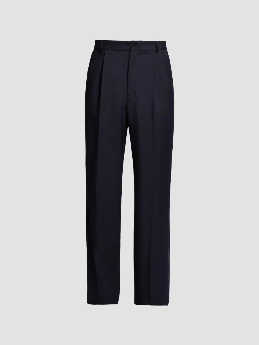 Dries Van Noten Penrud Wool-Mohair Straight-Leg Pants | Saks Fifth