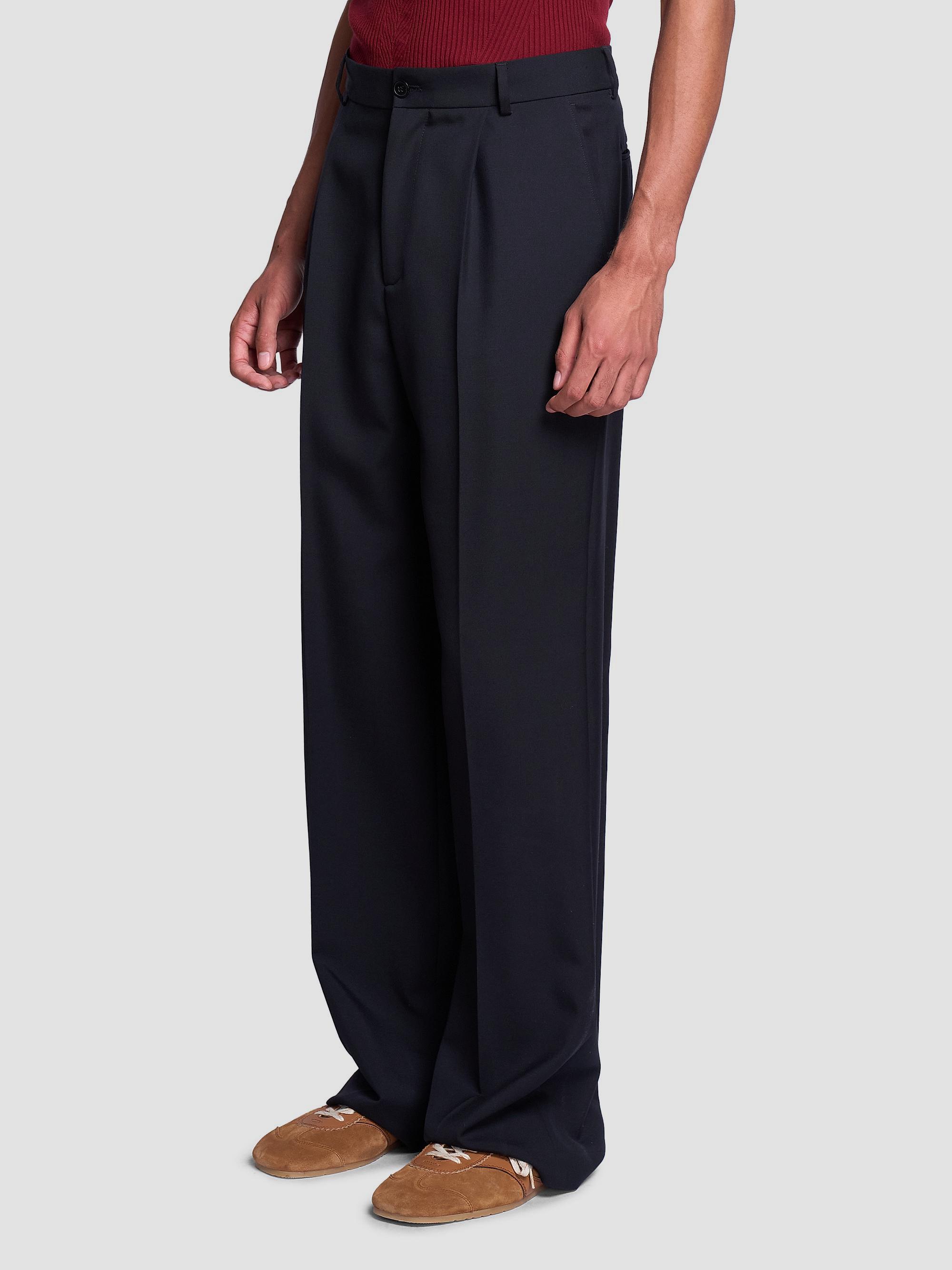 Dries Van Noten Penrud Wool-Mohair Straight-Leg Pants | Saks Fifth