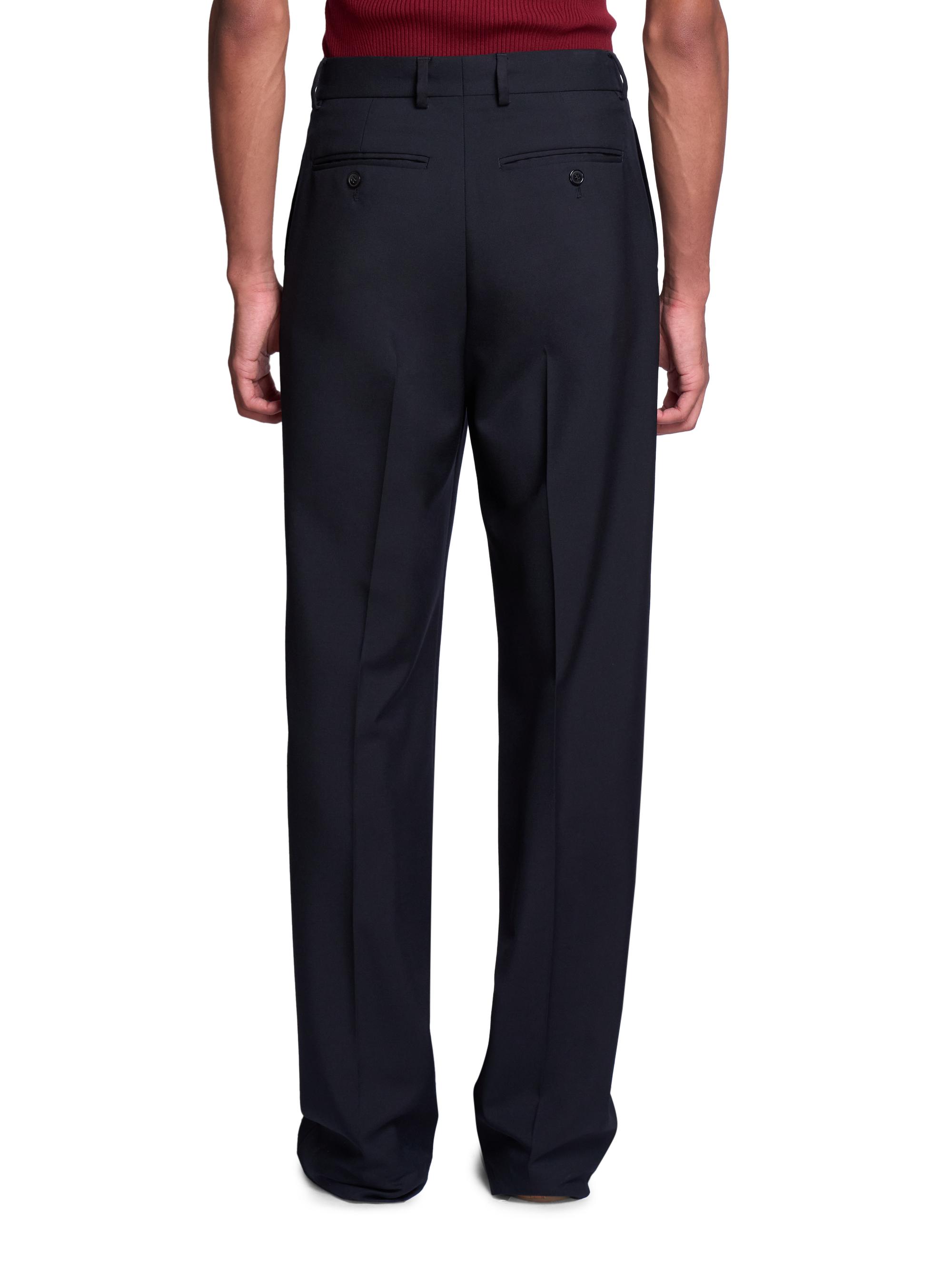 Dries Van Noten Penrud Wool-Mohair Straight-Leg Pants | Saks Fifth