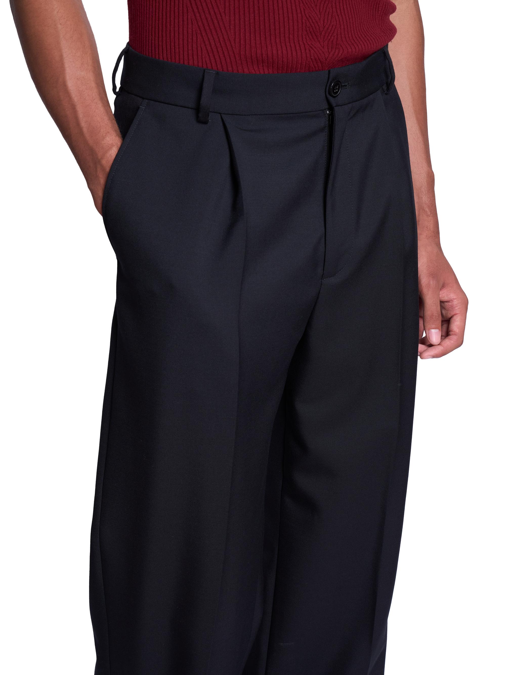 Dries Van Noten Penrud Wool-Mohair Straight-Leg Pants | Saks Fifth