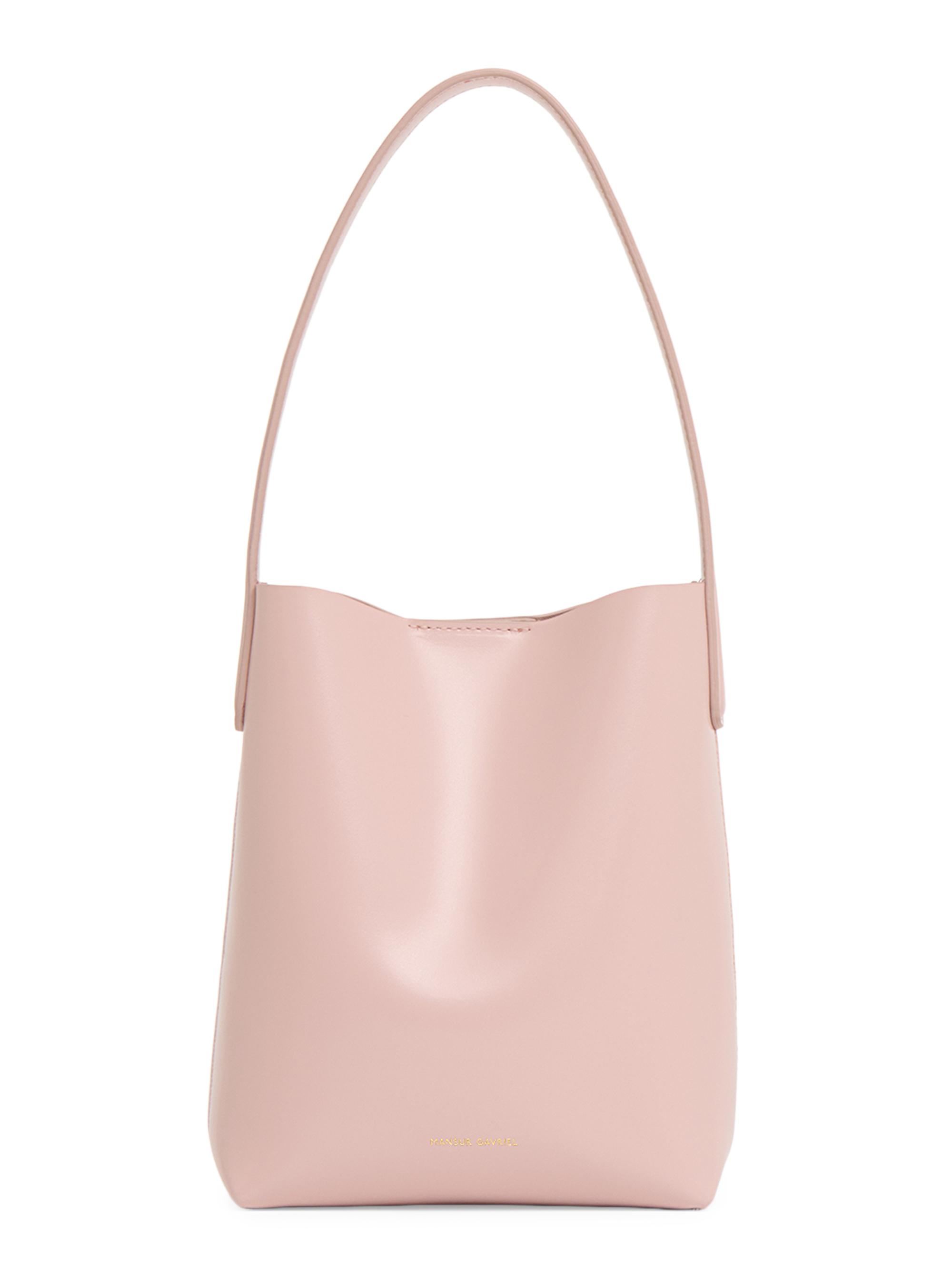 Mansur Gavriel Women's Mini Everyday Leather Bucket Bag - Zucchero