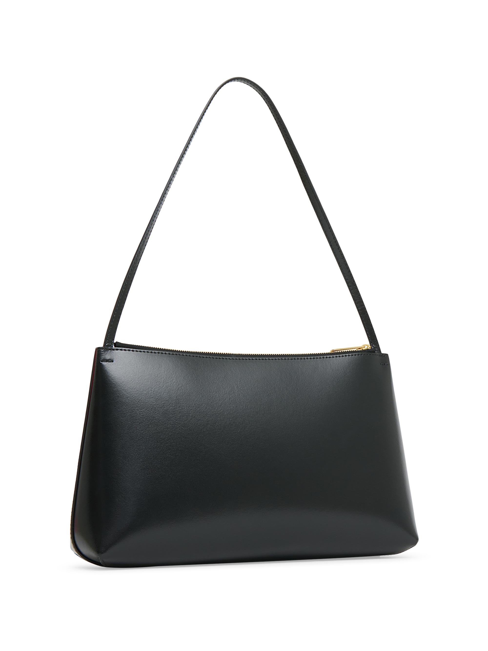 Mansur Gavriel Large Gaia Leather Shoulder Bag | Saks Fifth Avenue