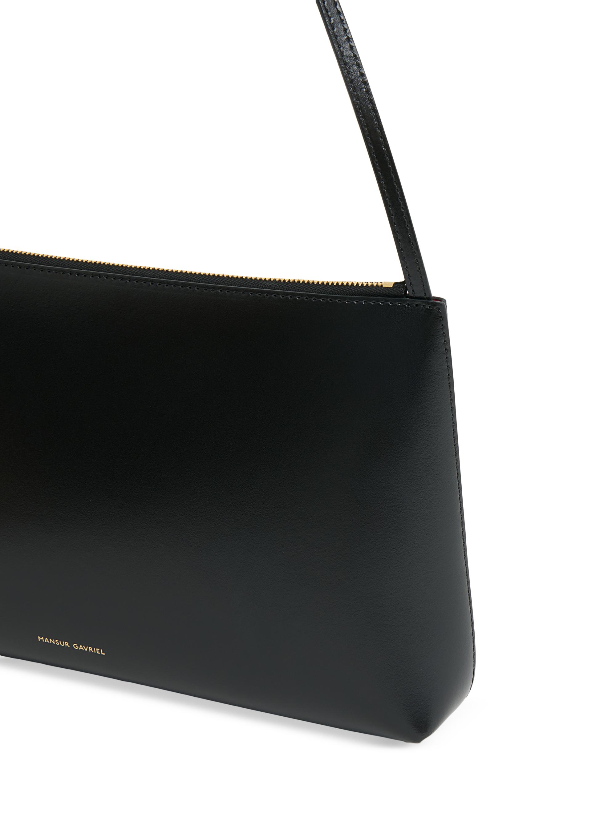 Mansur Gavriel Large Gaia Leather Shoulder Bag | Saks Fifth Avenue