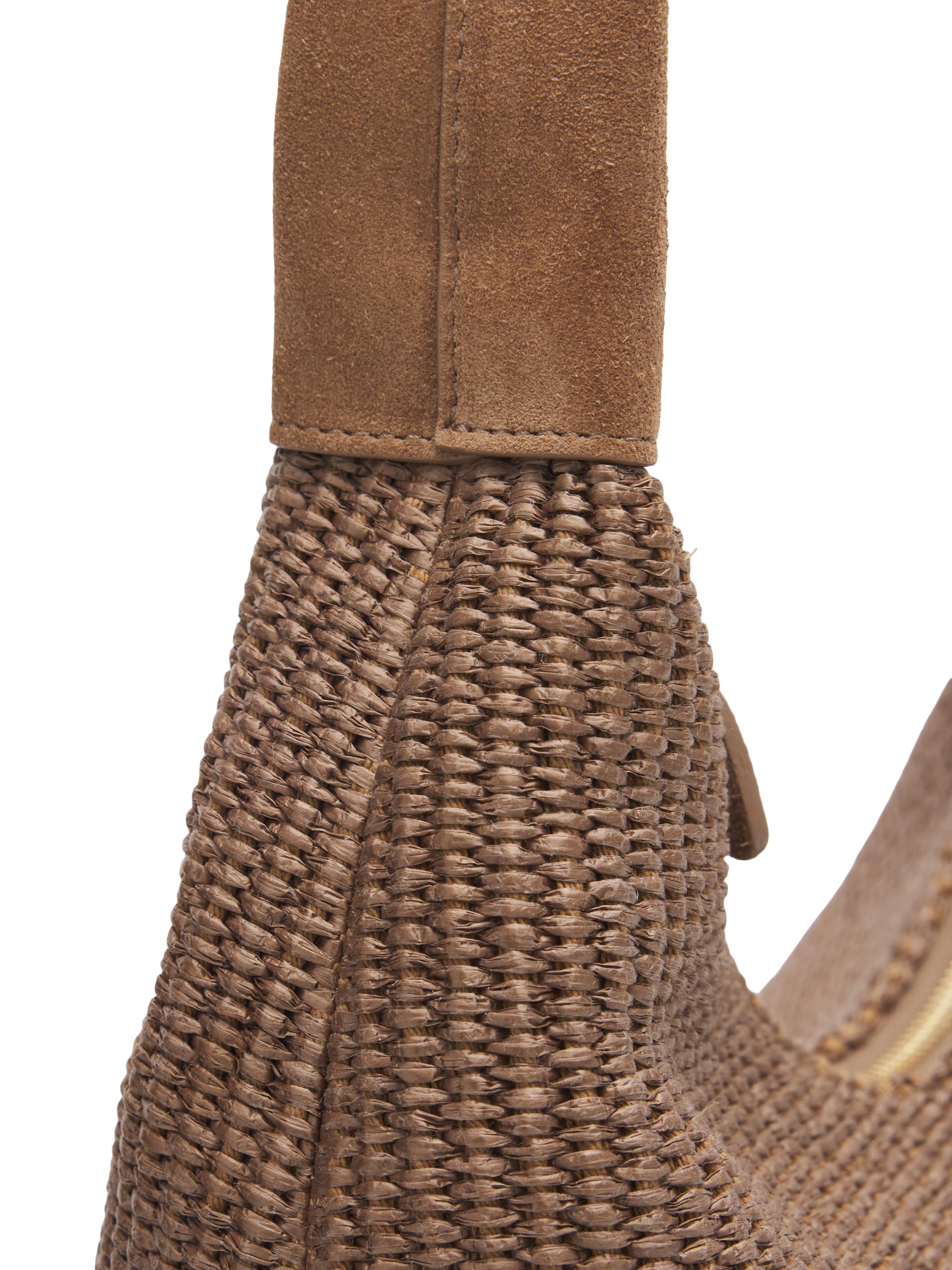 Mansur Gavriel Candy Raffia Hobo Bag | Saks Fifth Avenue