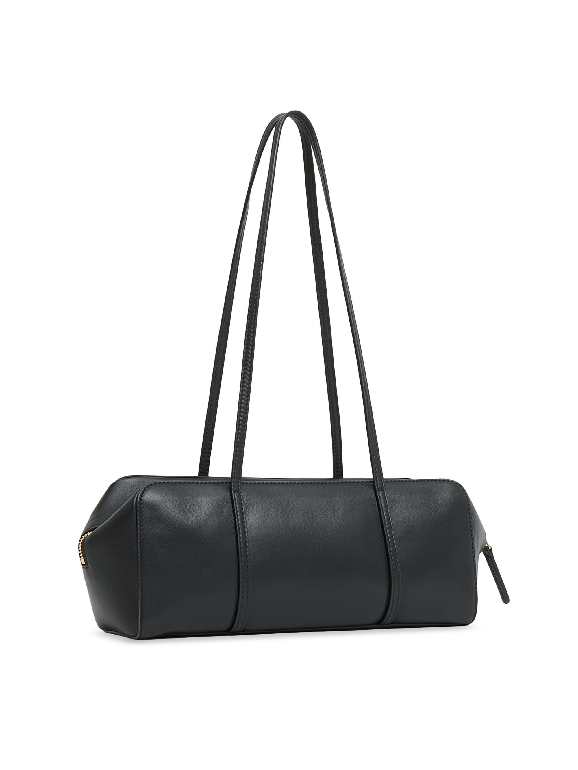 Mansur Gavriel Filo Leather Shoulder Bag | Saks Fifth Avenue