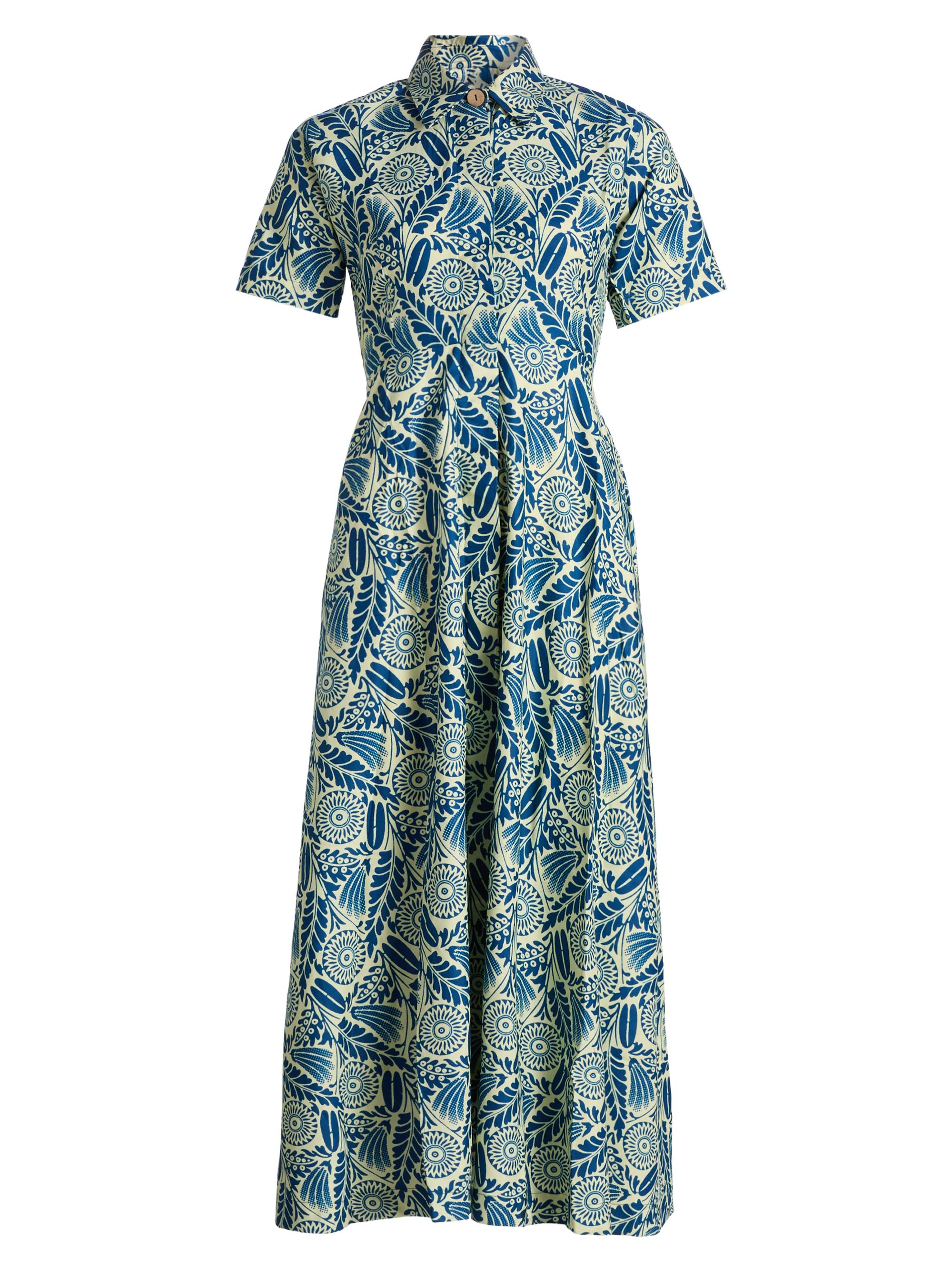 Farm Rio Pineapple Ikat-Inspired Maxi Dress | Saks Fifth Avenue