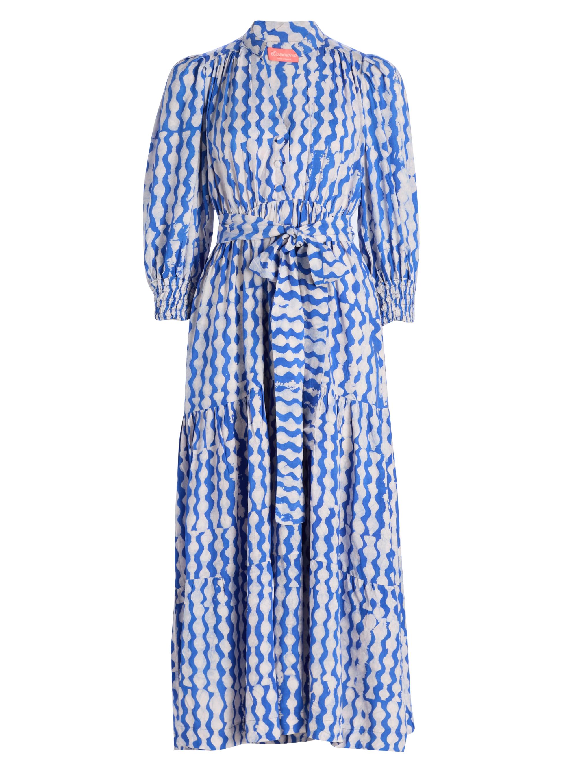 Farm Rio Pineapple Ikat-Inspired Maxi Dress | Saks Fifth Avenue