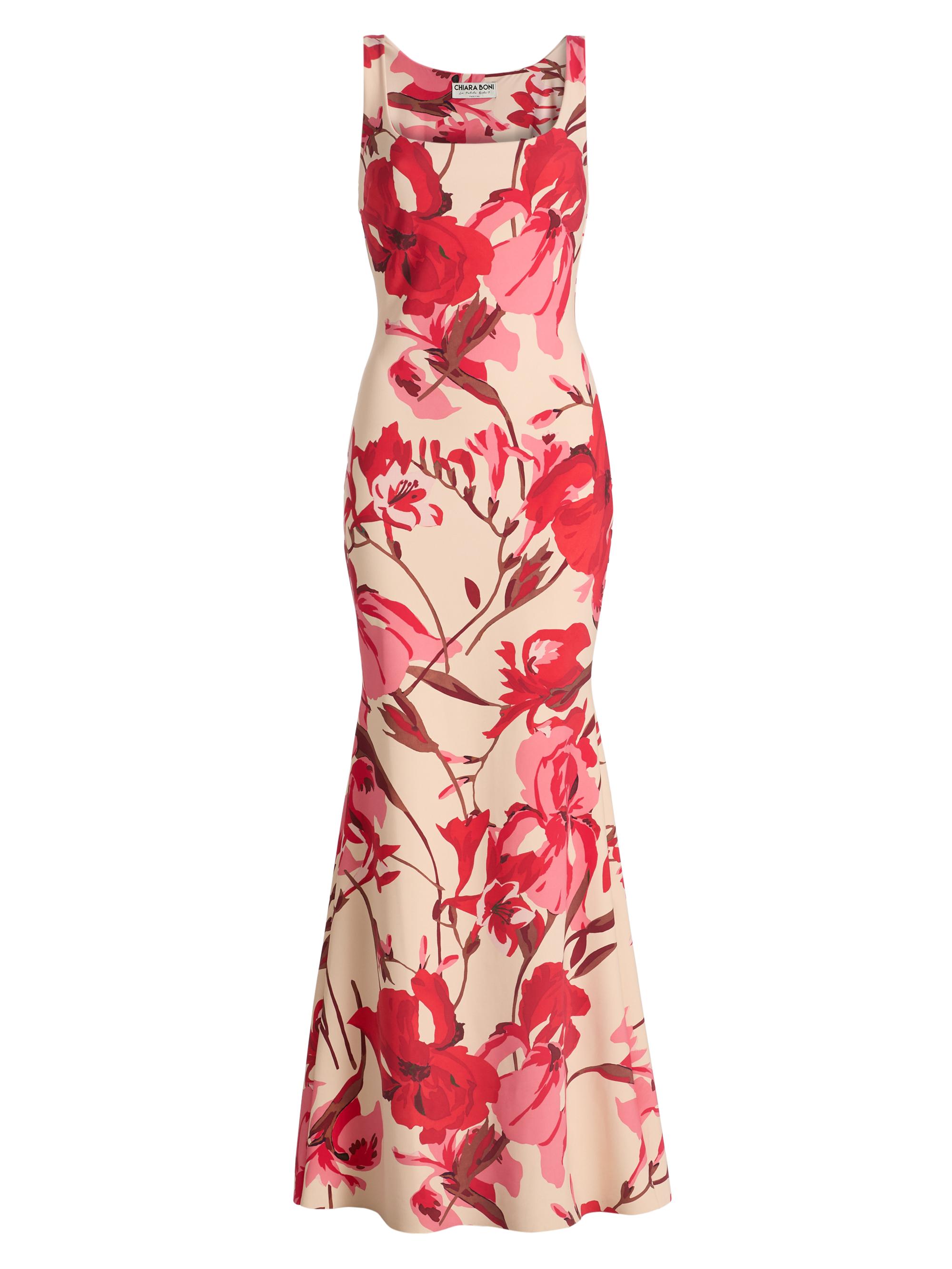 Chiara Boni La Petite Robe Lijia Floral Sleeveless Column Gown | Saks Fifth  Avenue