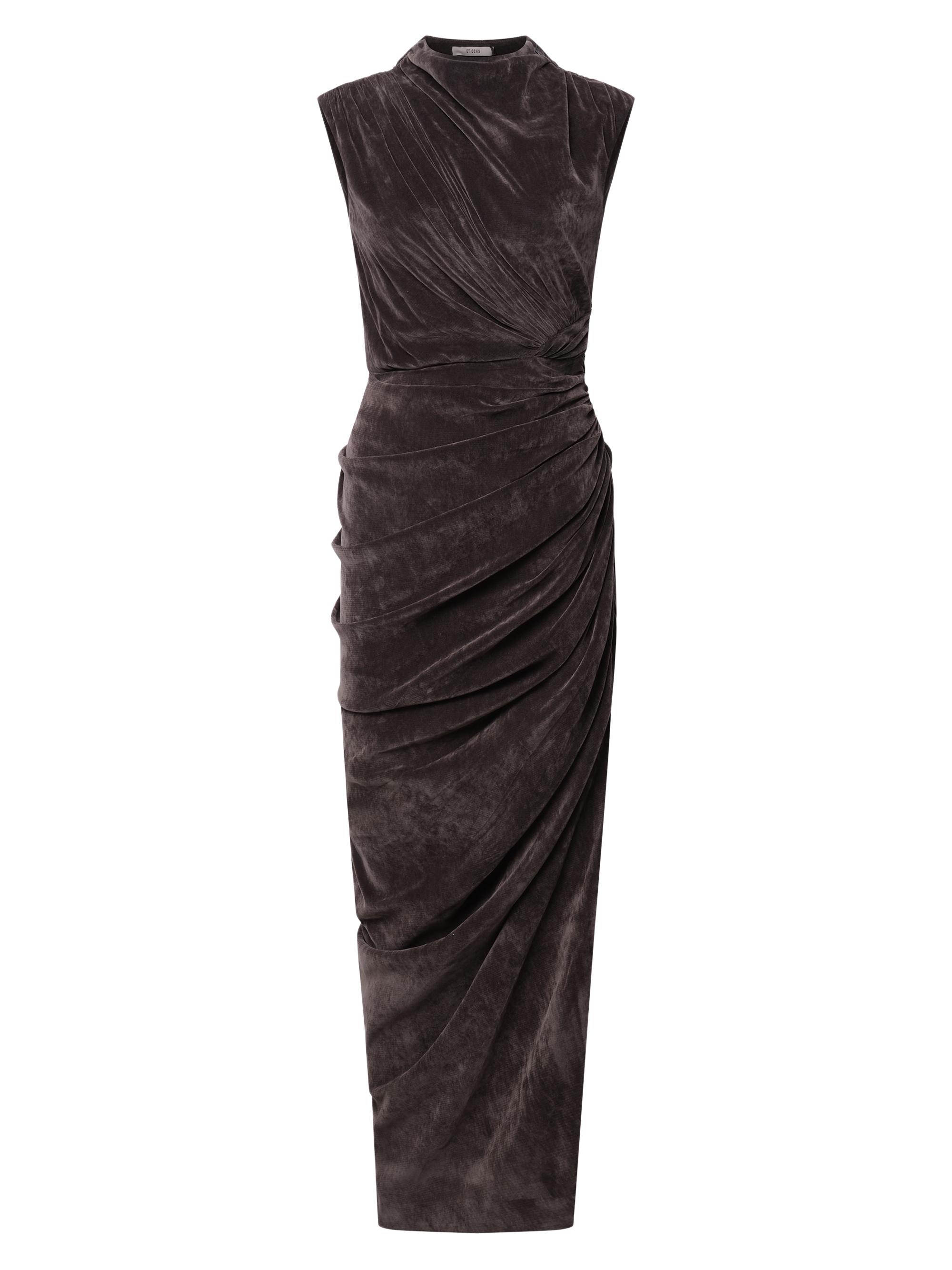 Rick Owens Abito Avra Ruched One-Shoulder Gown | Saks Fifth Avenue