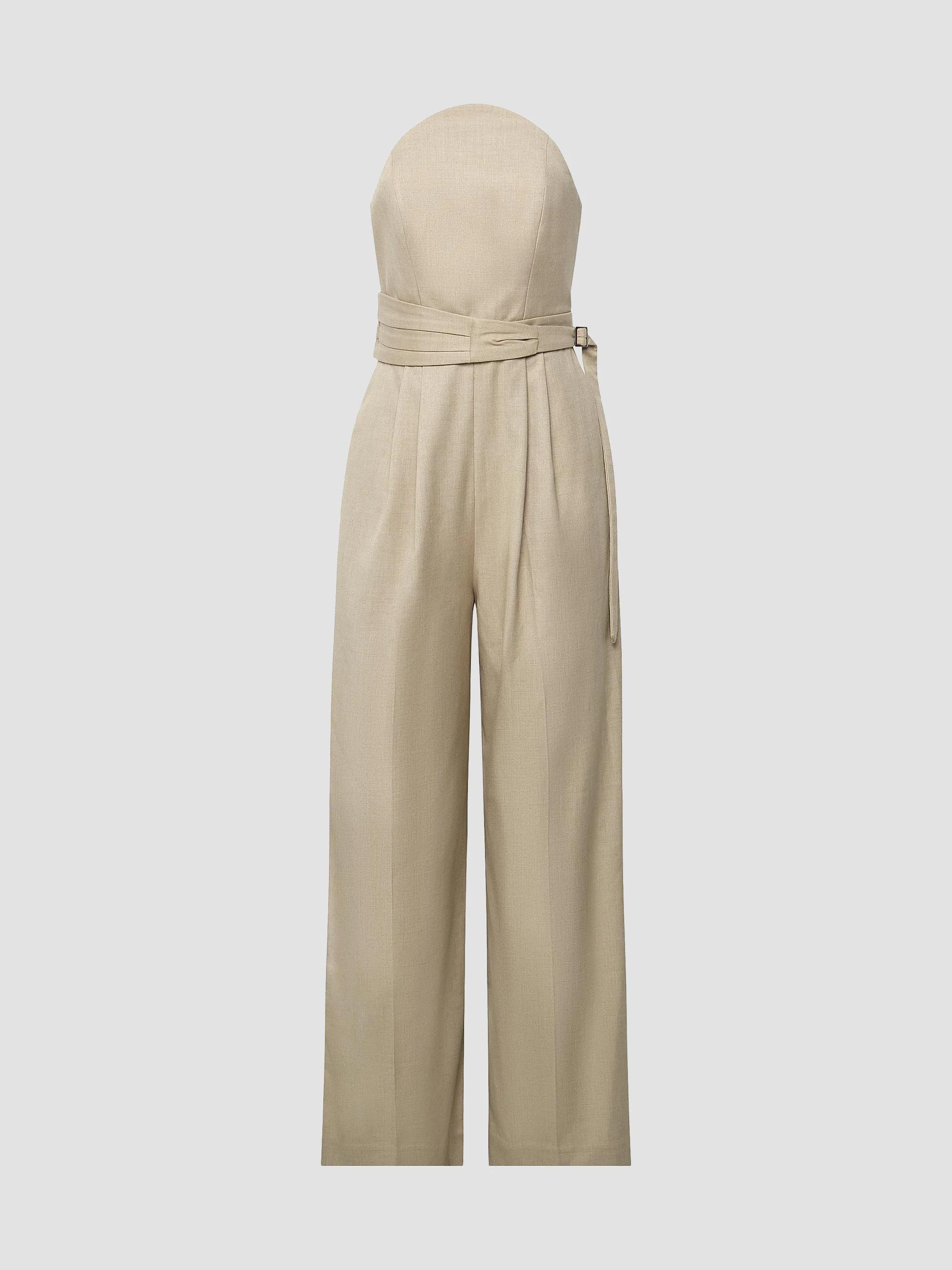 Ramy Brook Harriet Satin Halter Jumpsuit | Saks Fifth Avenue