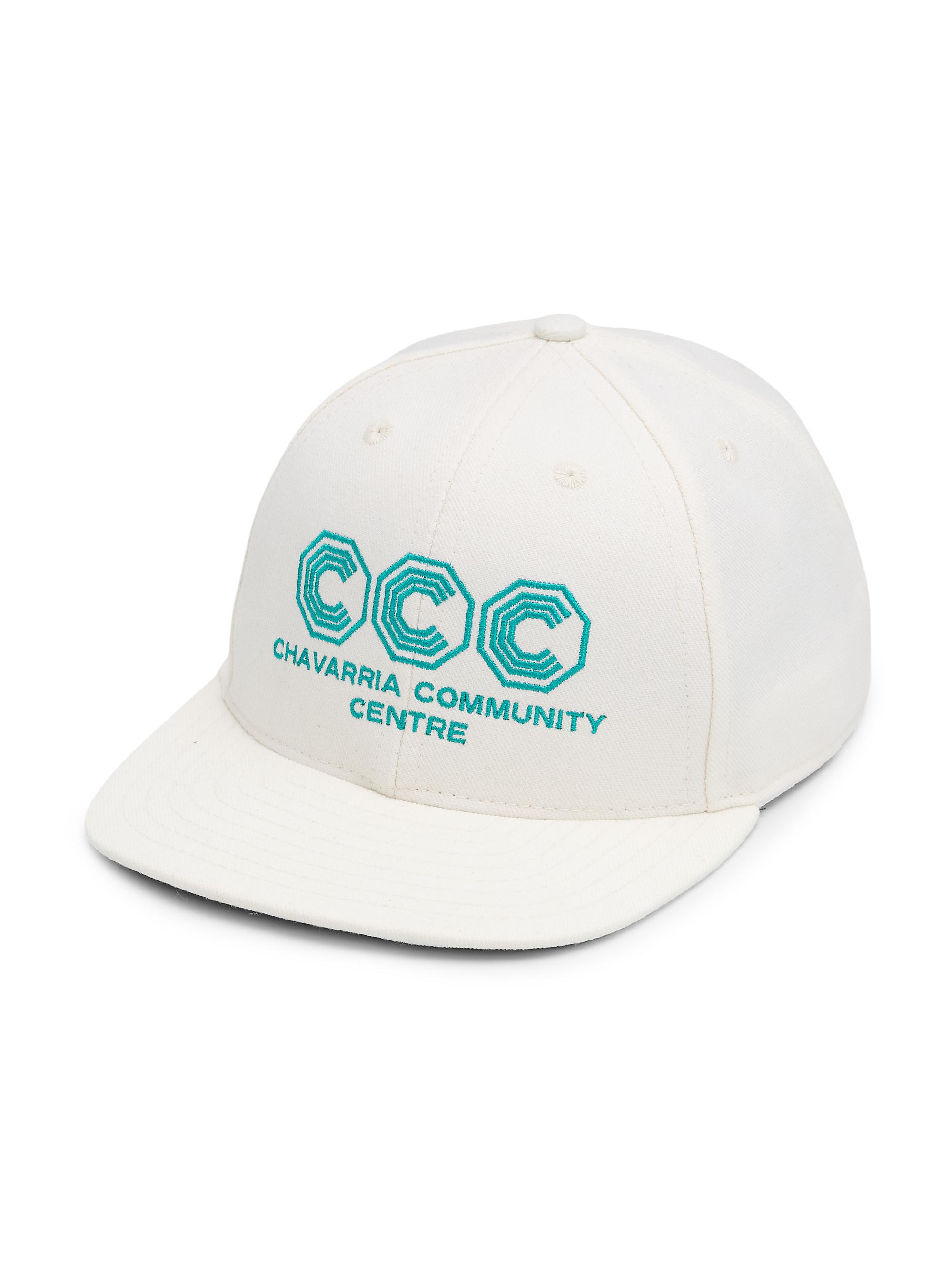 Willy Chavarria Men's CCC Community Center Cap - Masa