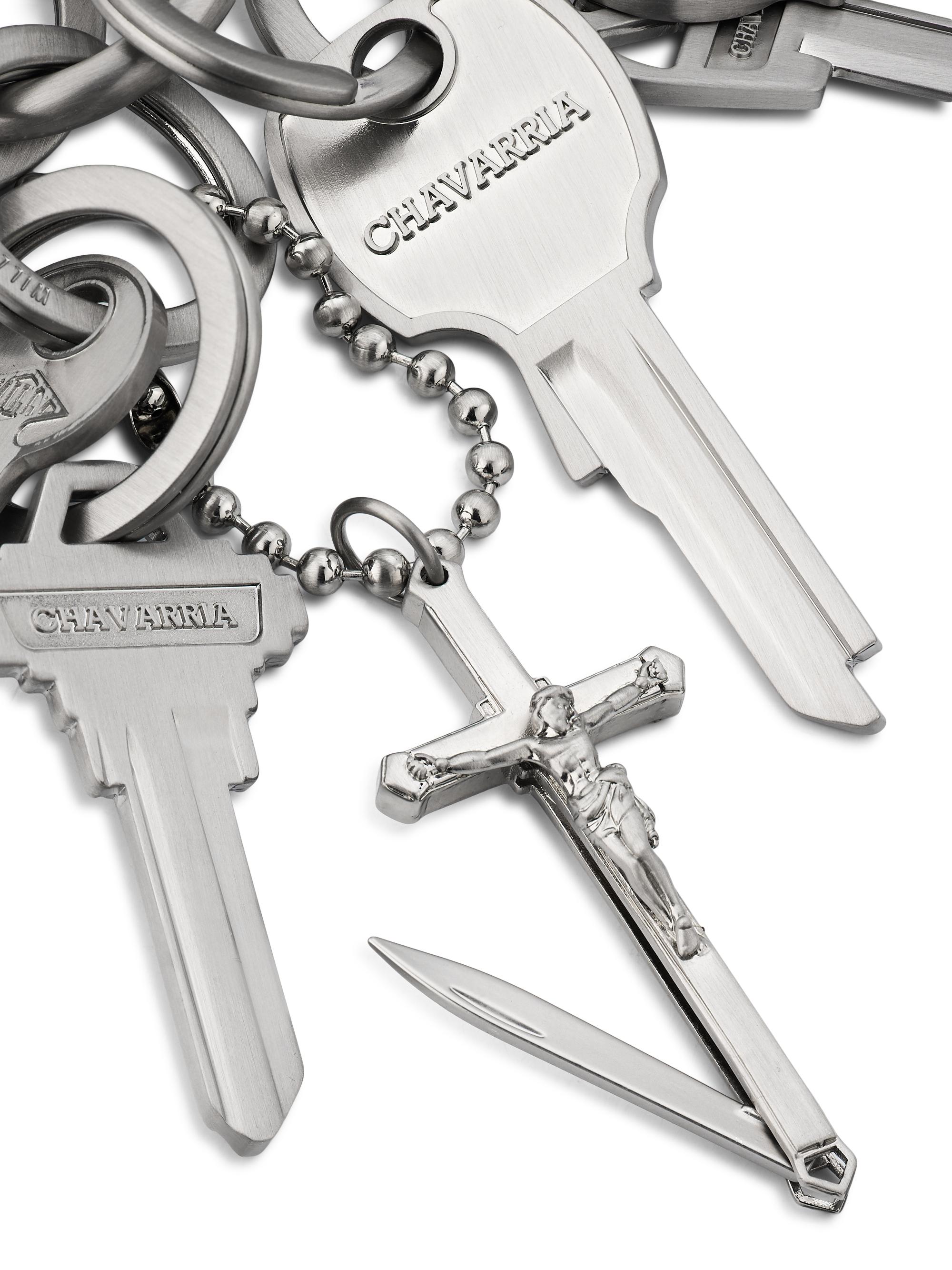 Willy Chavarria Staff Key Fobs | Saks Fifth Avenue