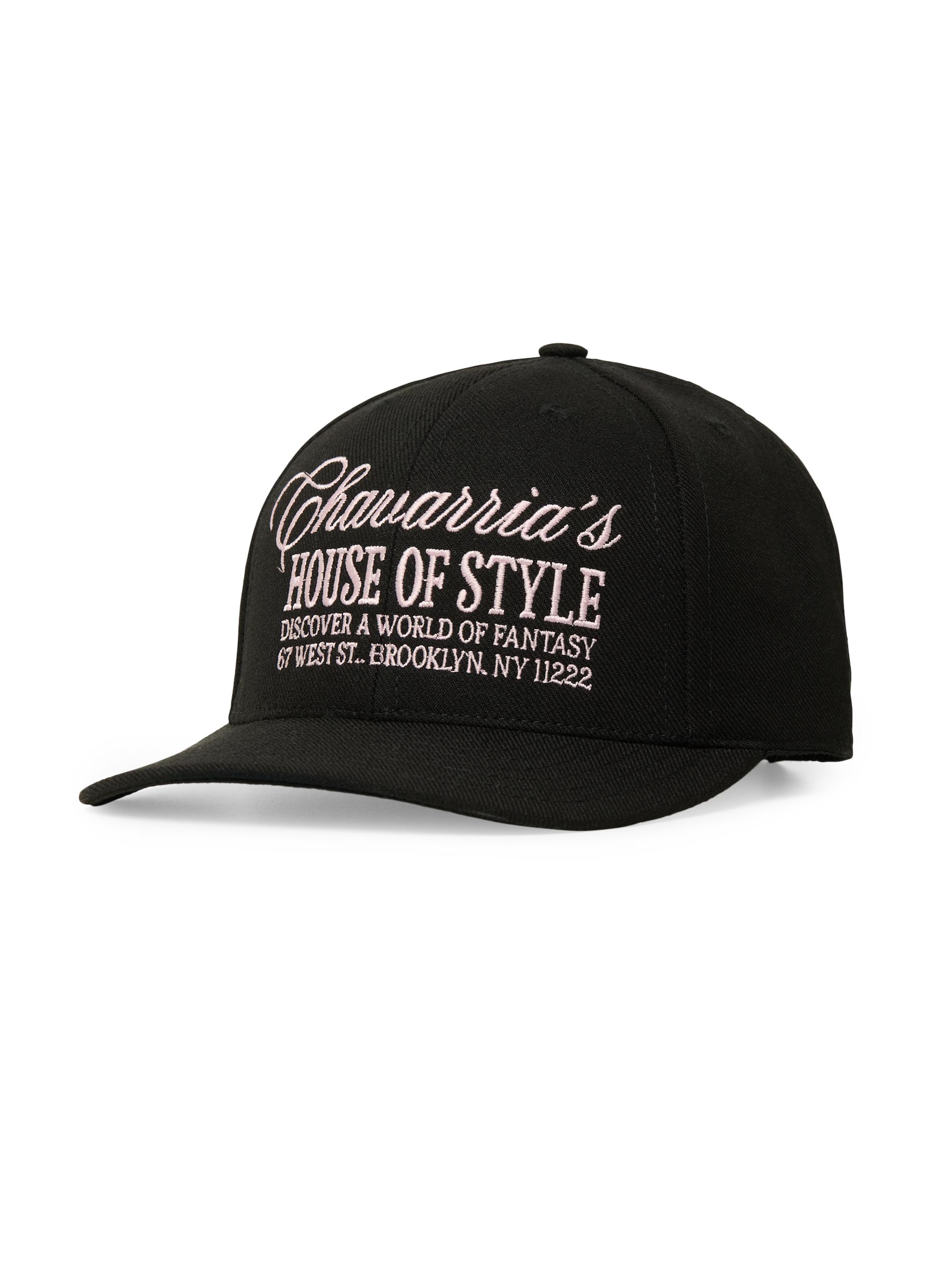 Willy Chavarria Men's Chavarria House Of Style Cap - Black