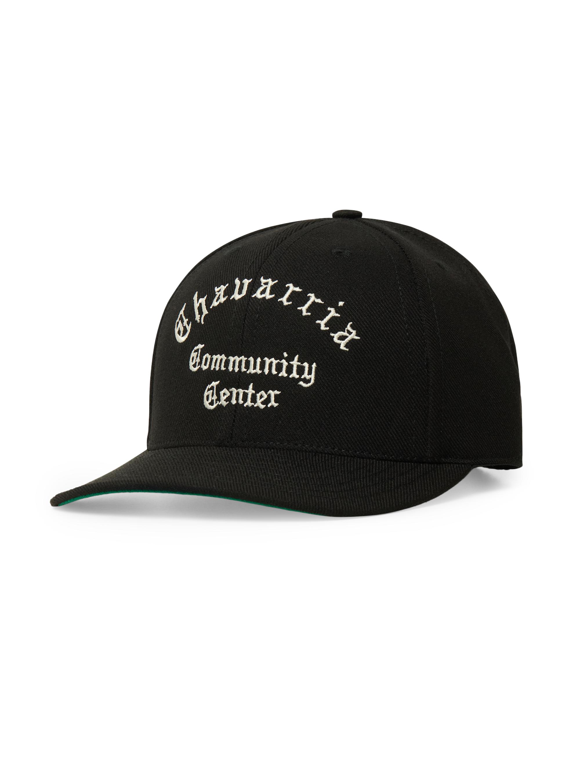 Willy Chavarria Men's Chavarria Community Center Cap - Black