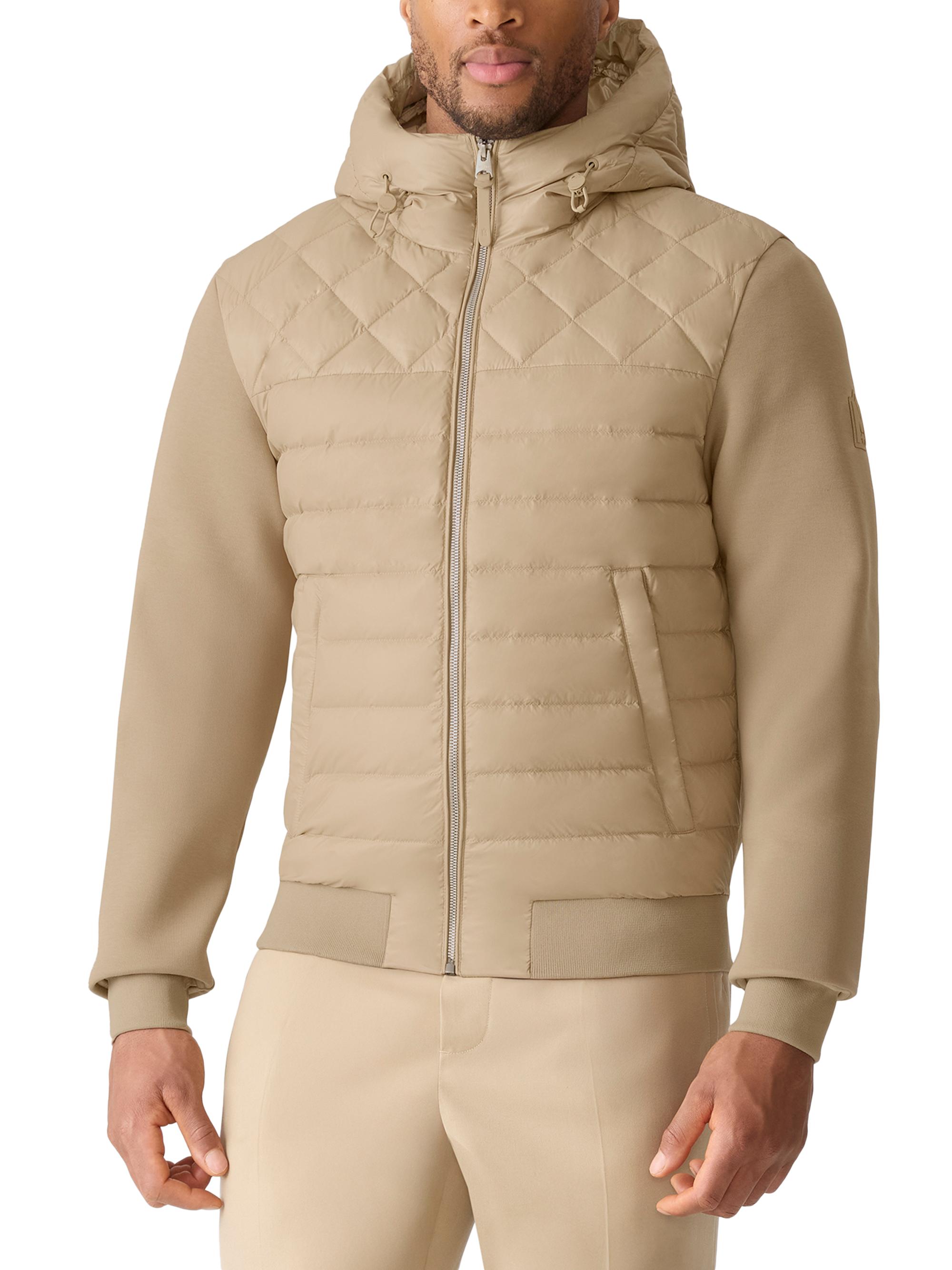 Mackage Fletcher Mixed-Media Down Jacket | Saks Fifth Avenue