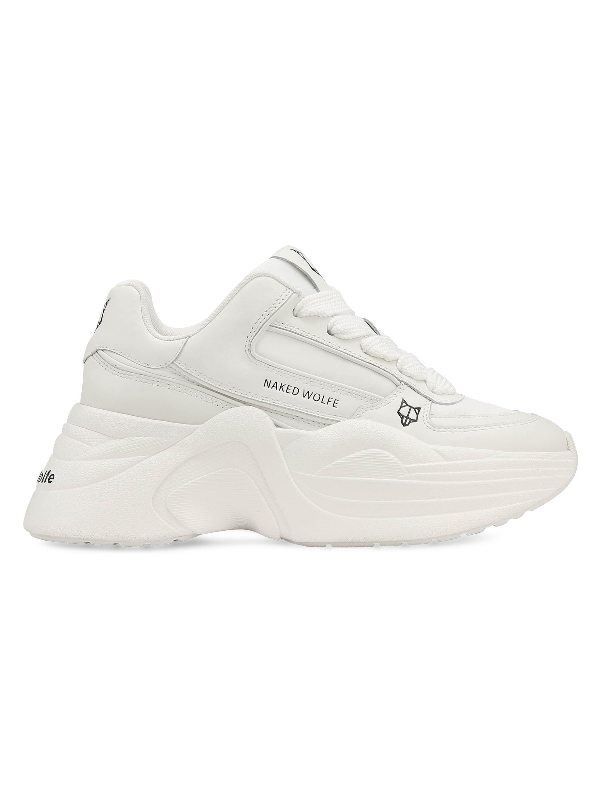 Naked Wolfe Temple Leather Suede Low Top Sneakers | Saks Fifth Avenue