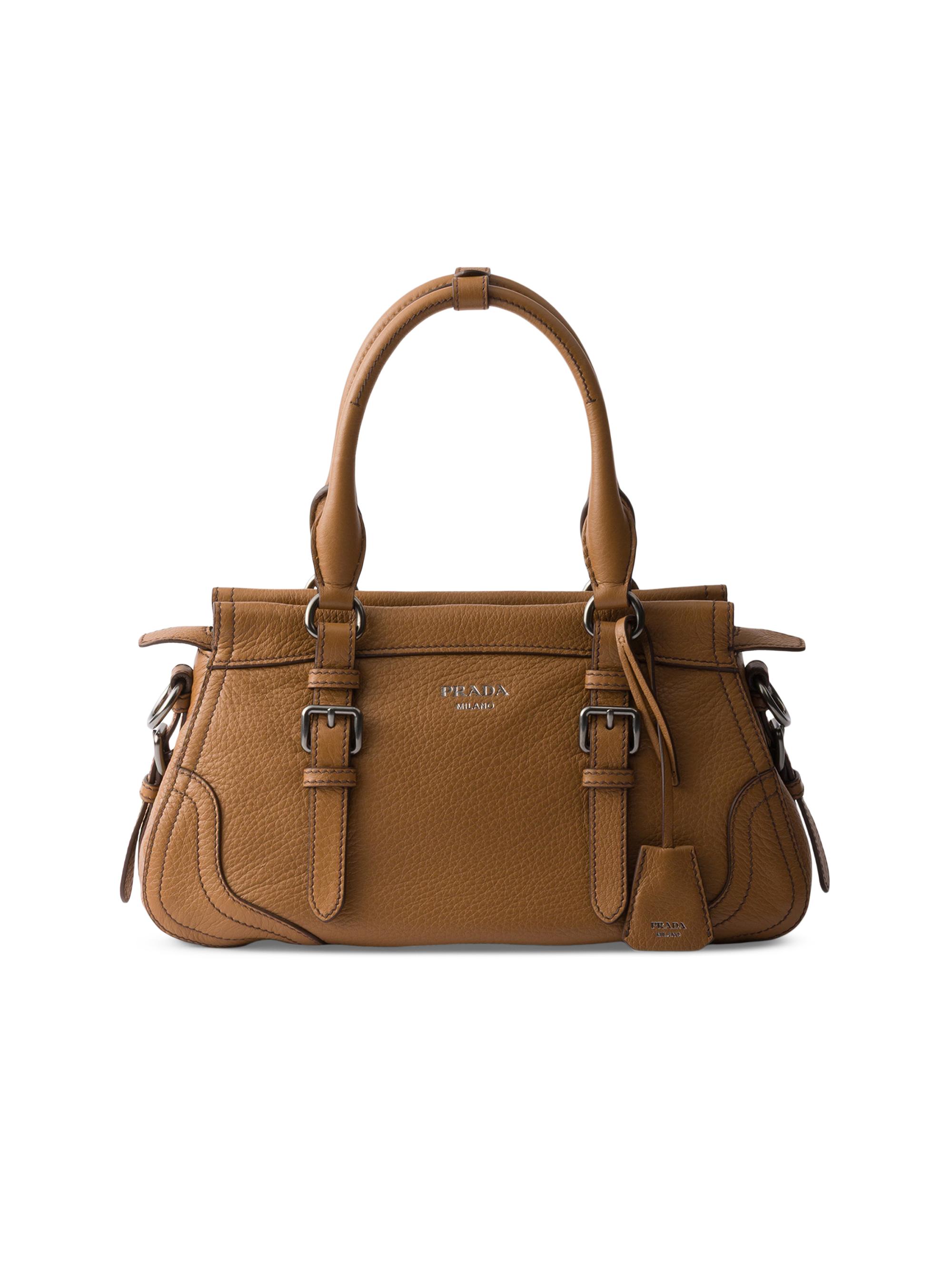 Prada Large Leather Tote Bag | Saks Fifth Avenue